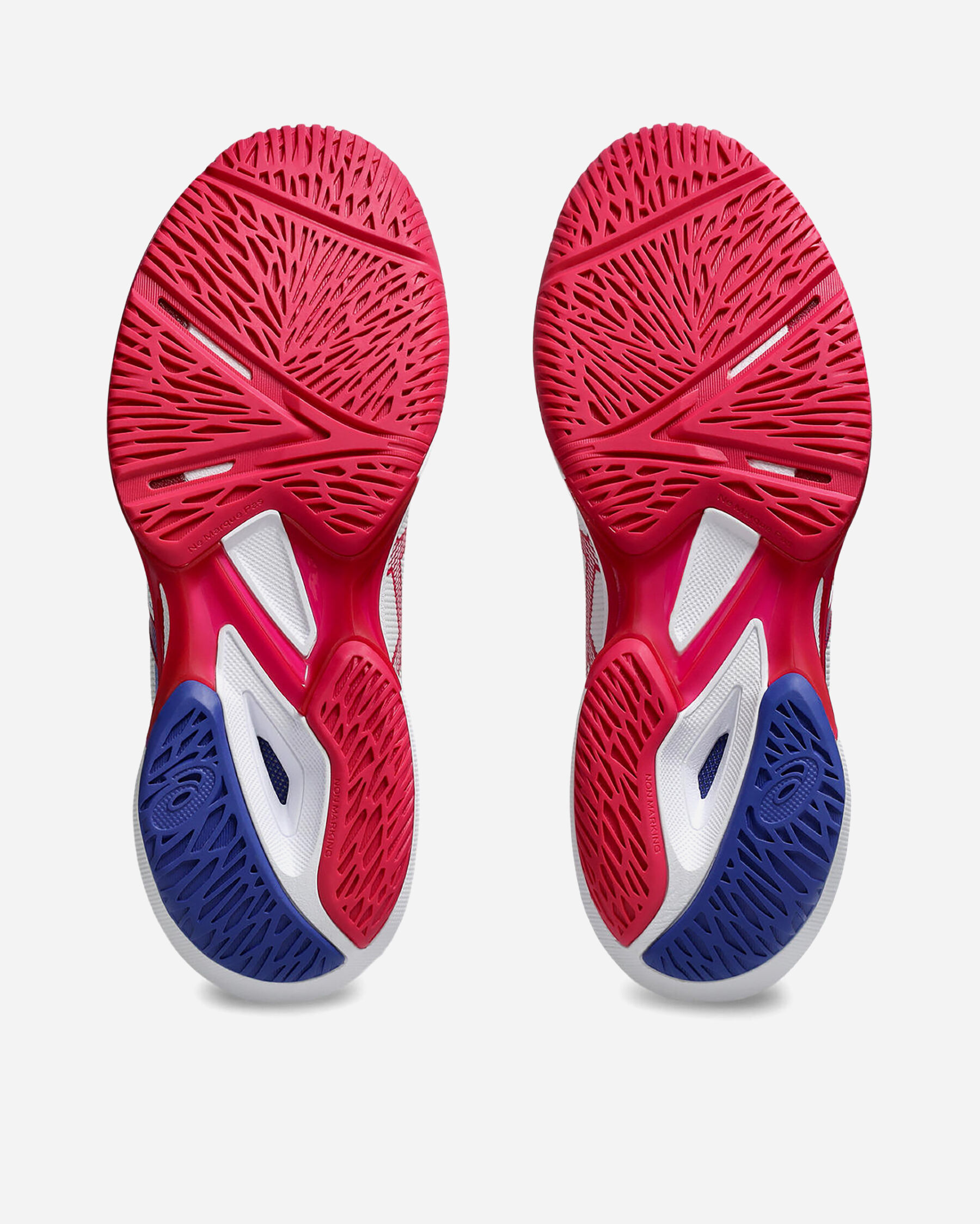 Asics Beyaz Kırmızı Asics Solution Speed FF 3