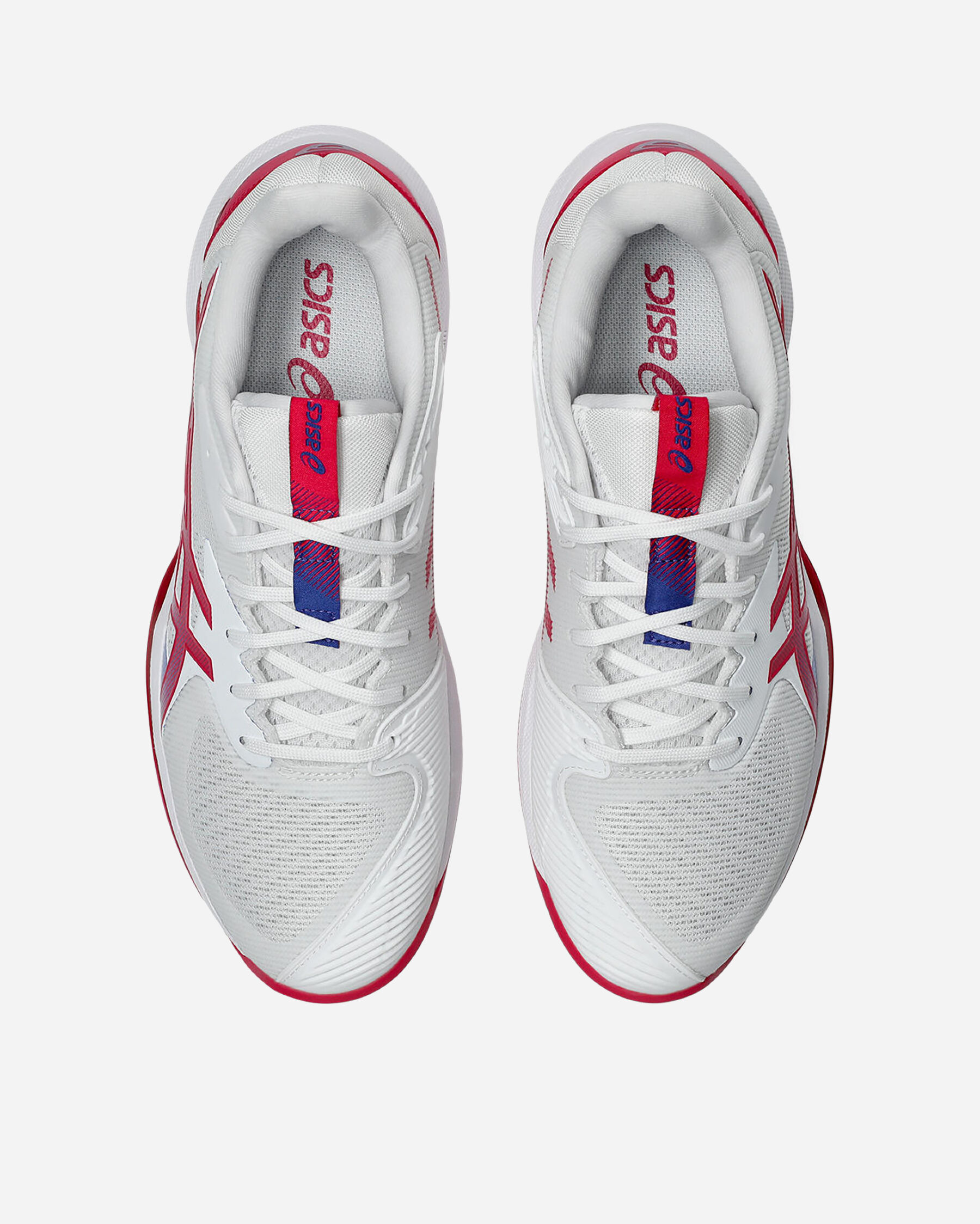 Asics Beyaz Kırmızı Asics Solution Speed FF 3