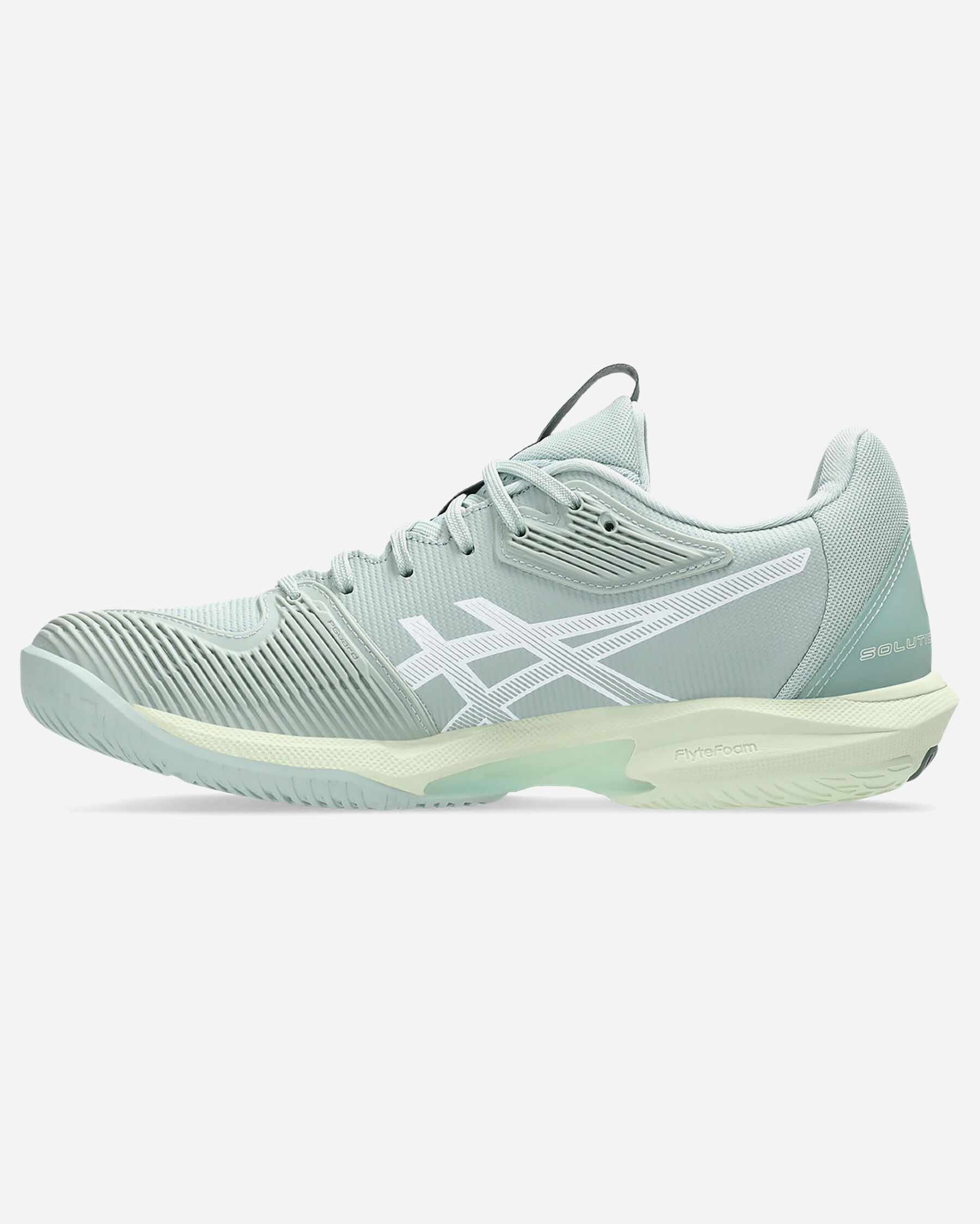 Solution Speed Ff 3 Kadın Yeşil Tenis Ayakkabısı 1042A250-301