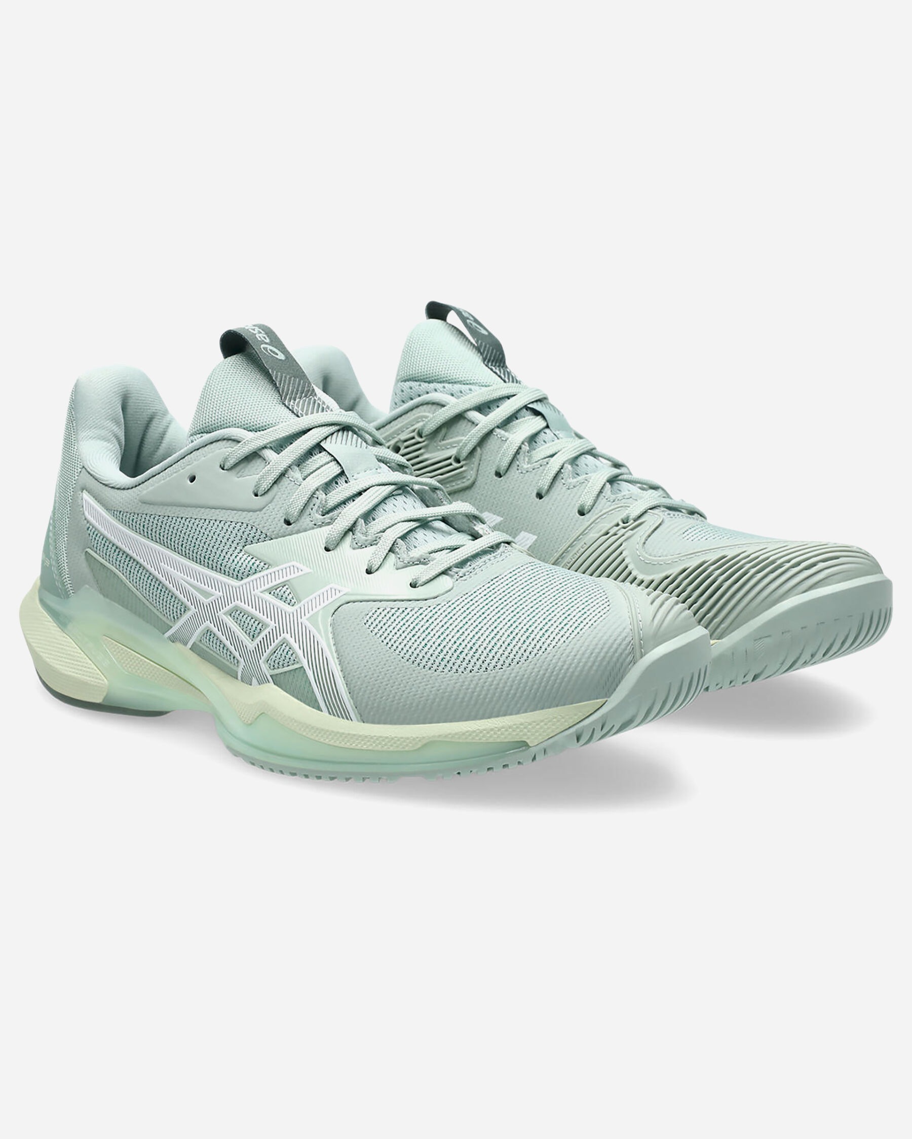 Solution Speed Ff 3 Kadın Yeşil Tenis Ayakkabısı 1042A250-301