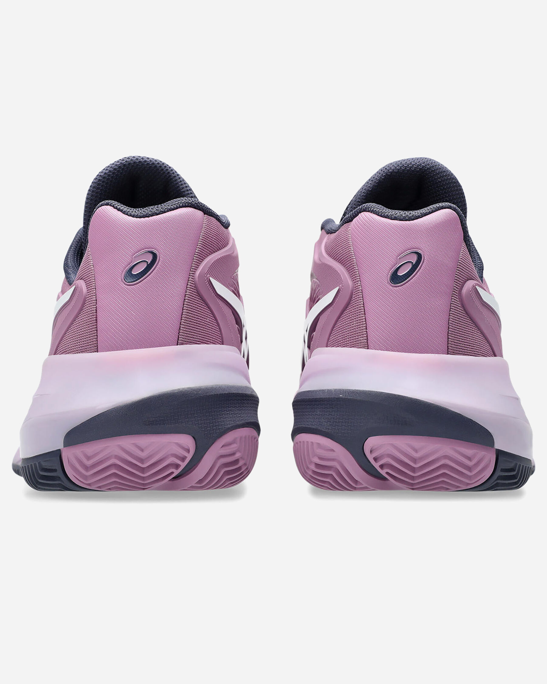 Gel-resolution X Clay Kadın Black Berry/purple Tenis Ayakkabısı