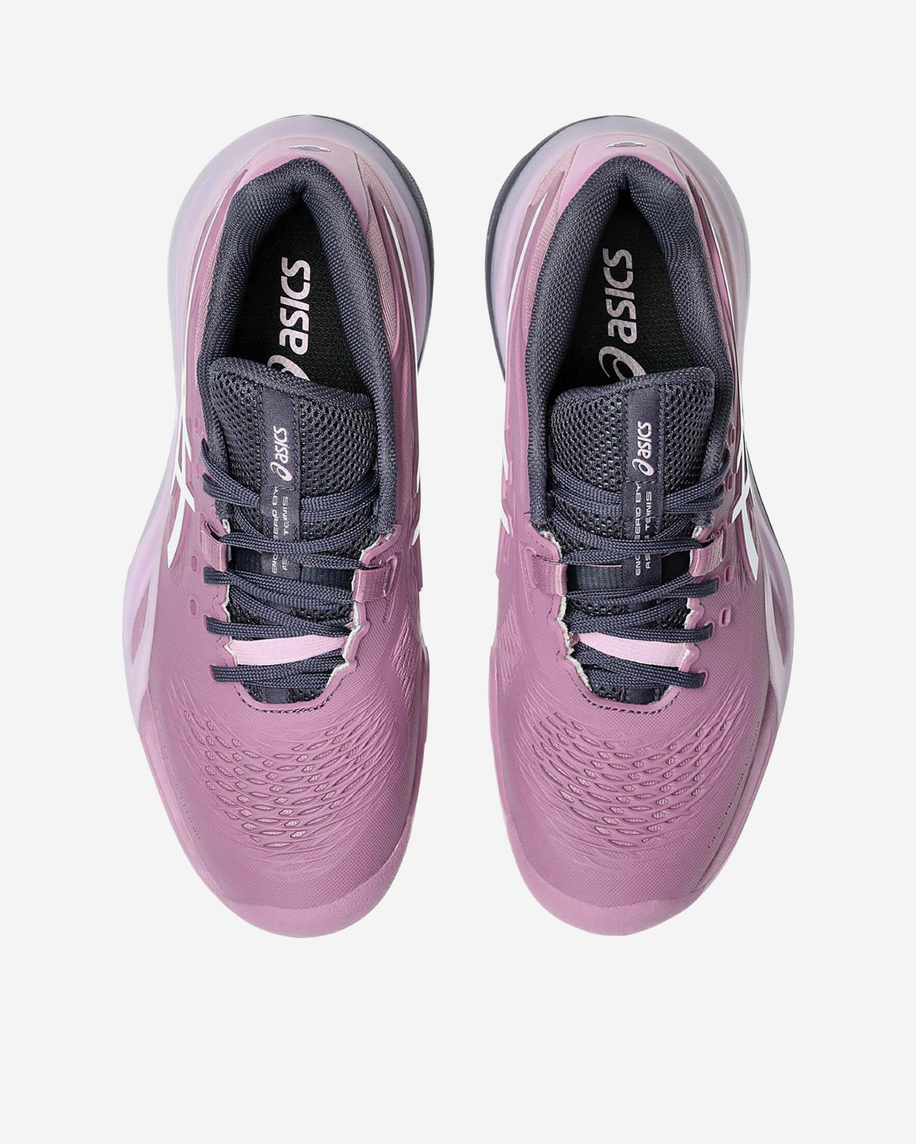 Gel-resolution X Clay Kadın Black Berry/purple Tenis Ayakkabısı