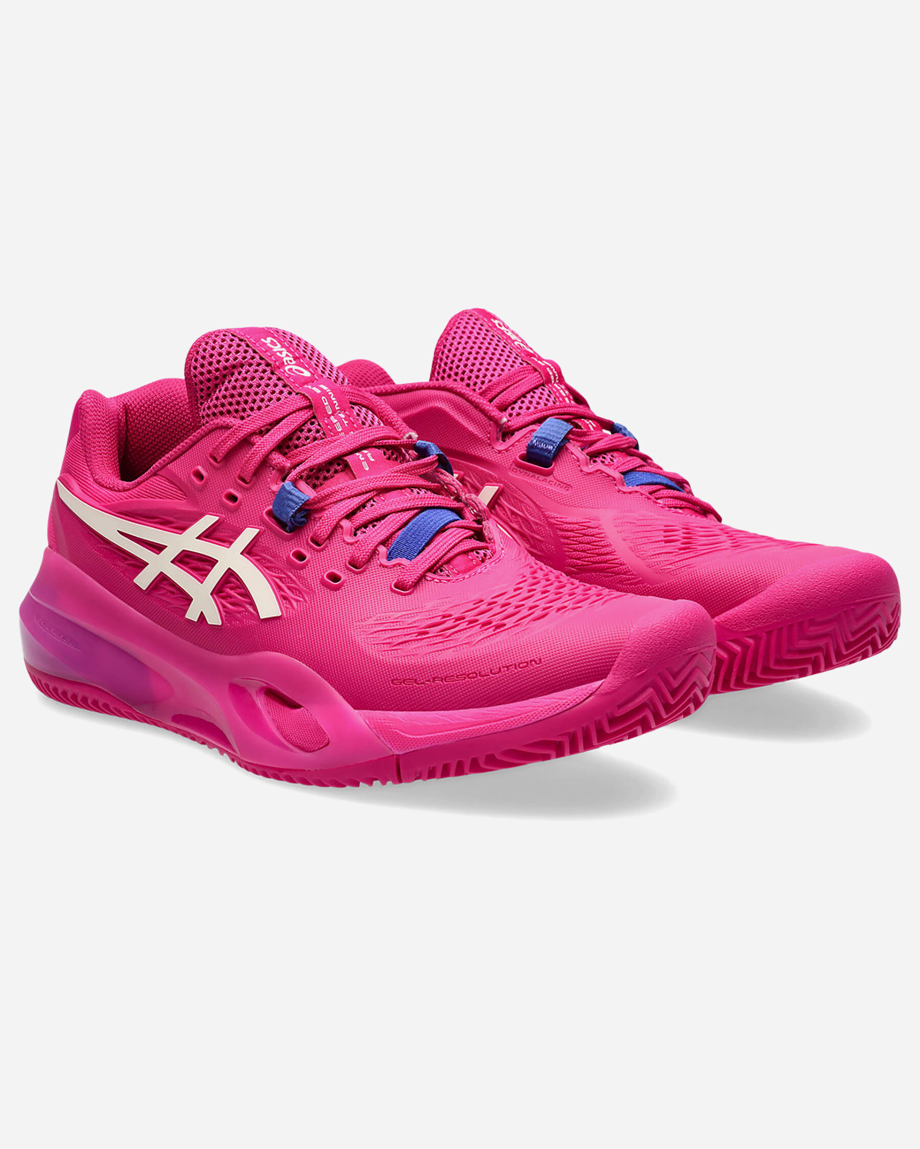 Asics Pembe Asics Gel Resolution Gel-resolution X Clay