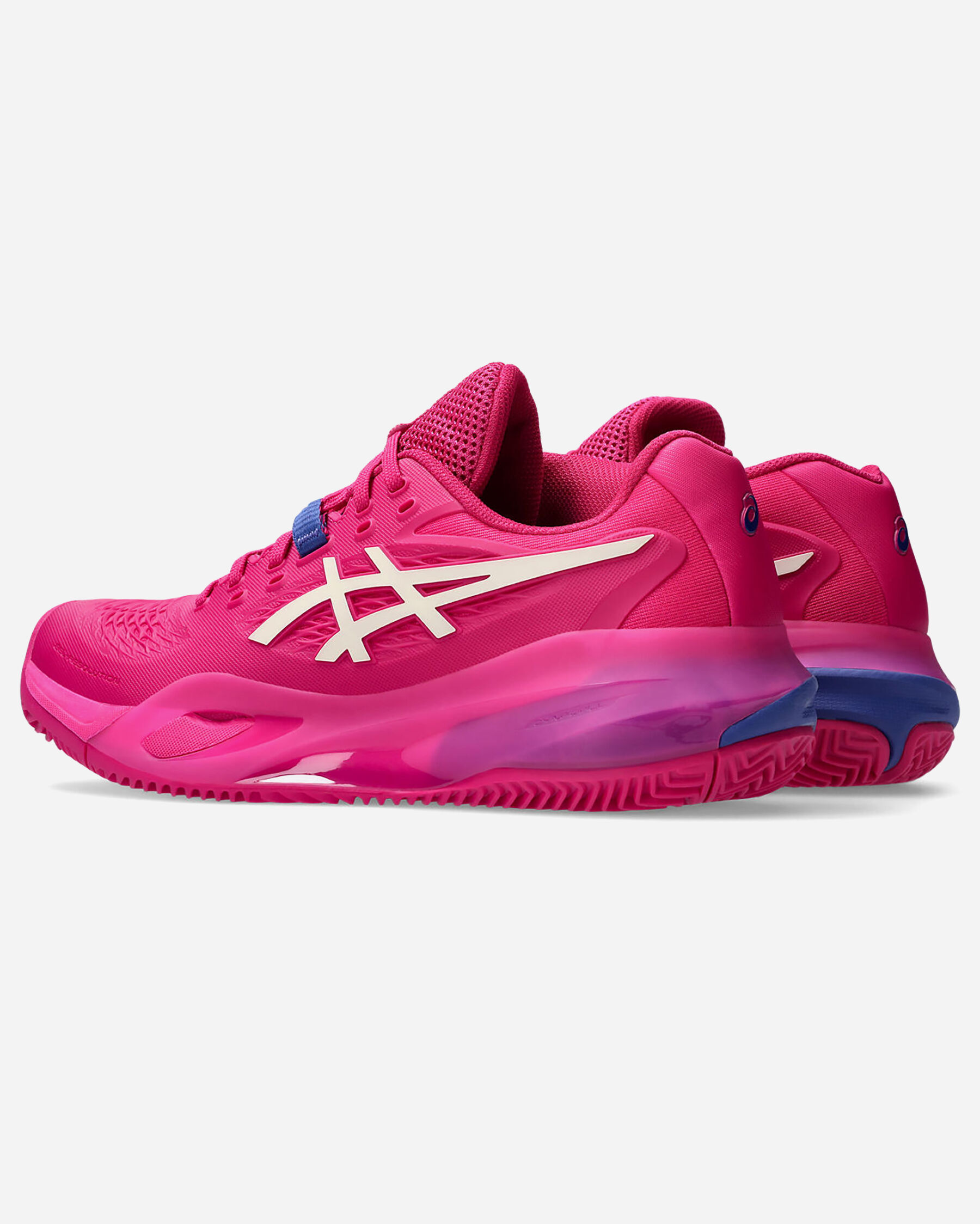 Asics Pembe Asics Gel Resolution Gel-resolution X Clay