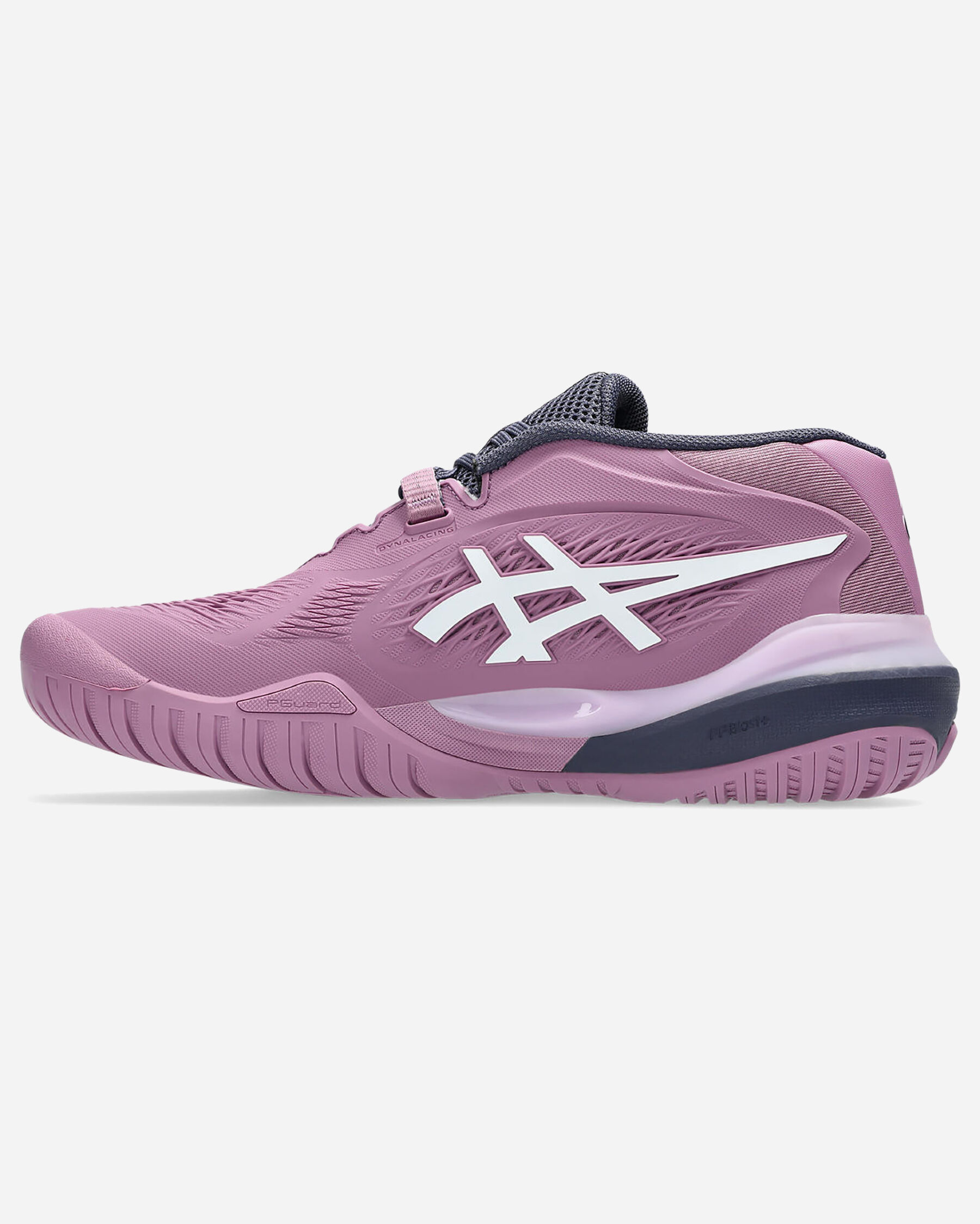 Gel-resolution X Kadın Black Berry/purple Tenis Ayakkabısı