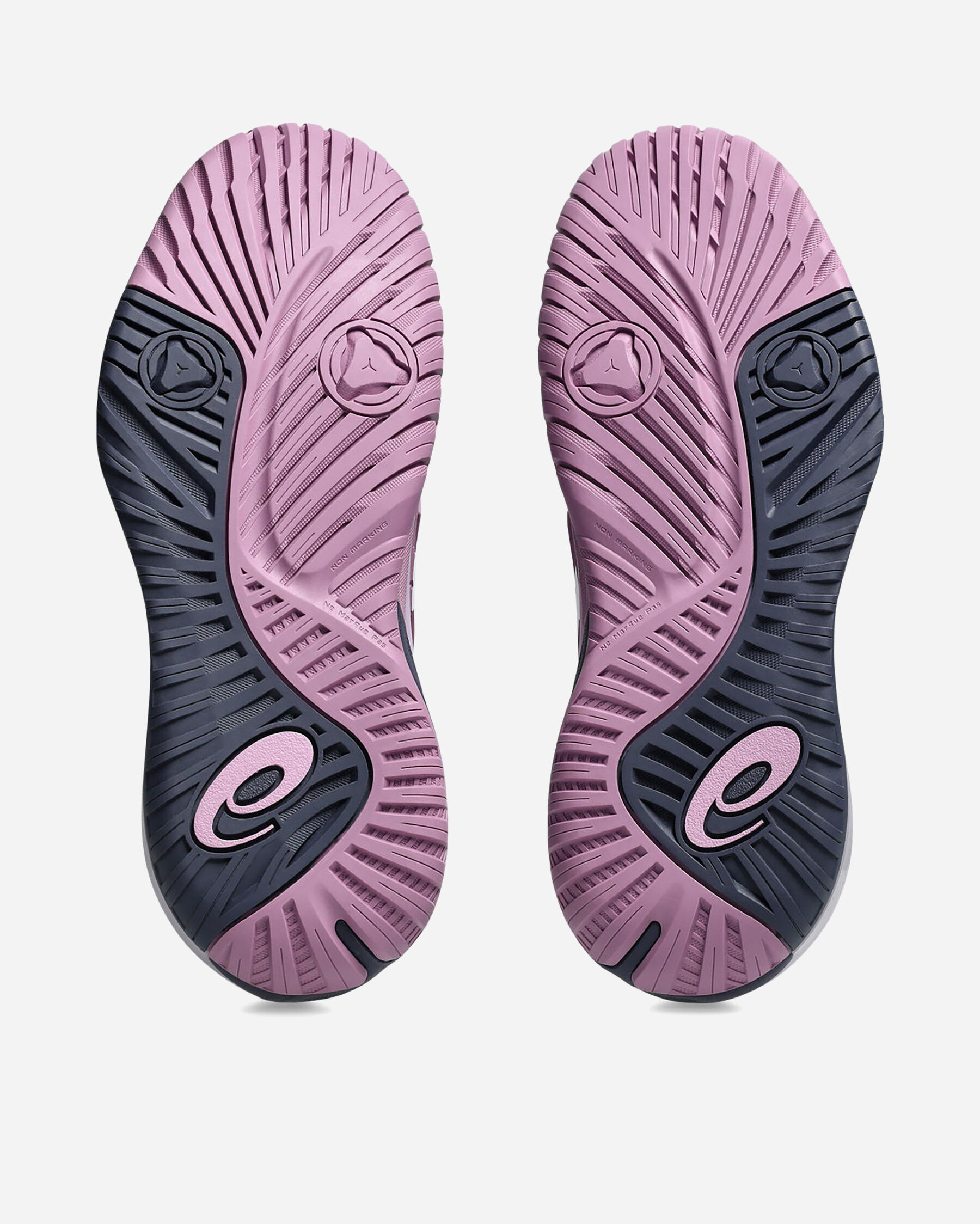 Gel-resolution X Kadın Black Berry/purple Tenis Ayakkabısı