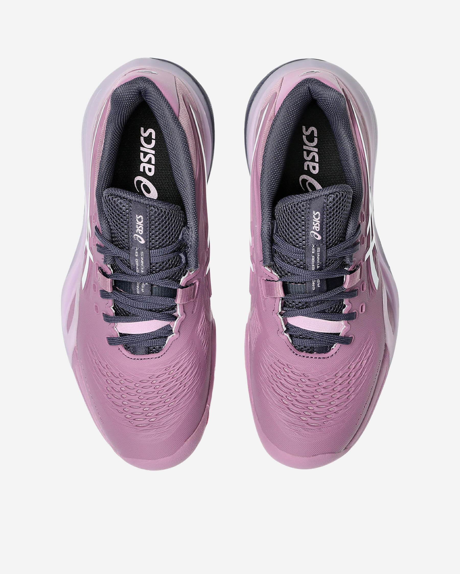 Gel-resolution X Kadın Black Berry/purple Tenis Ayakkabısı