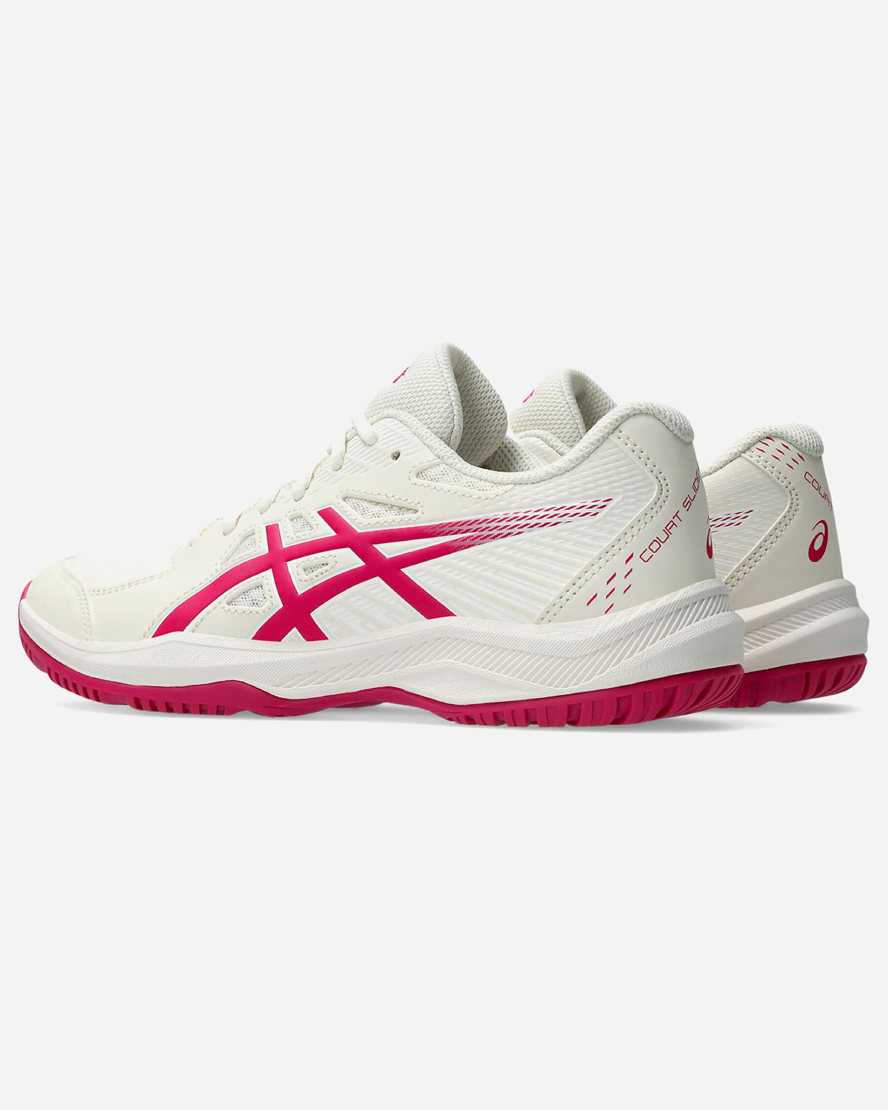 Asics Krem Asics 4 Court Slide