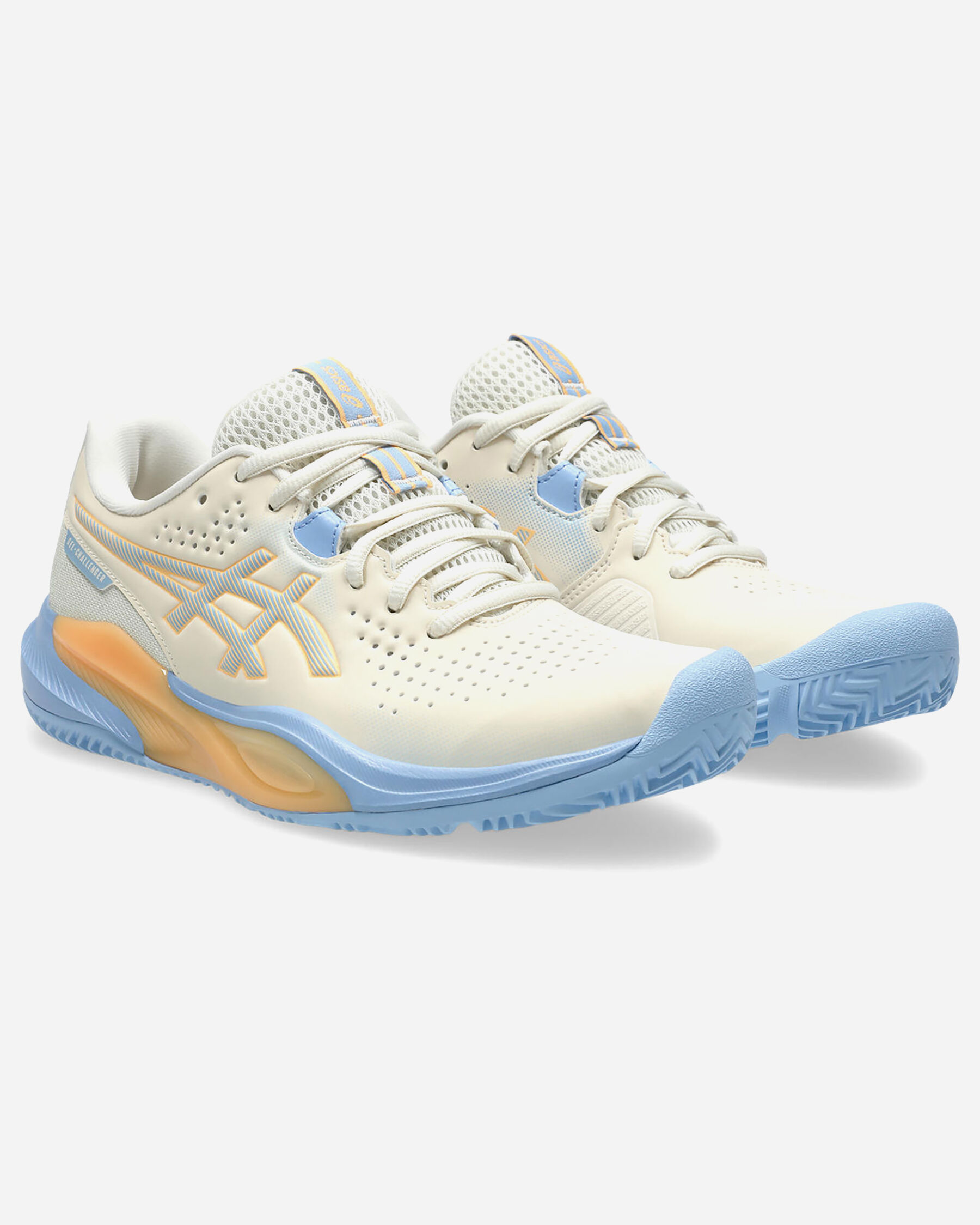 Asics Beyaz Asics Gel Challenger Gel-challenger 15 Padel