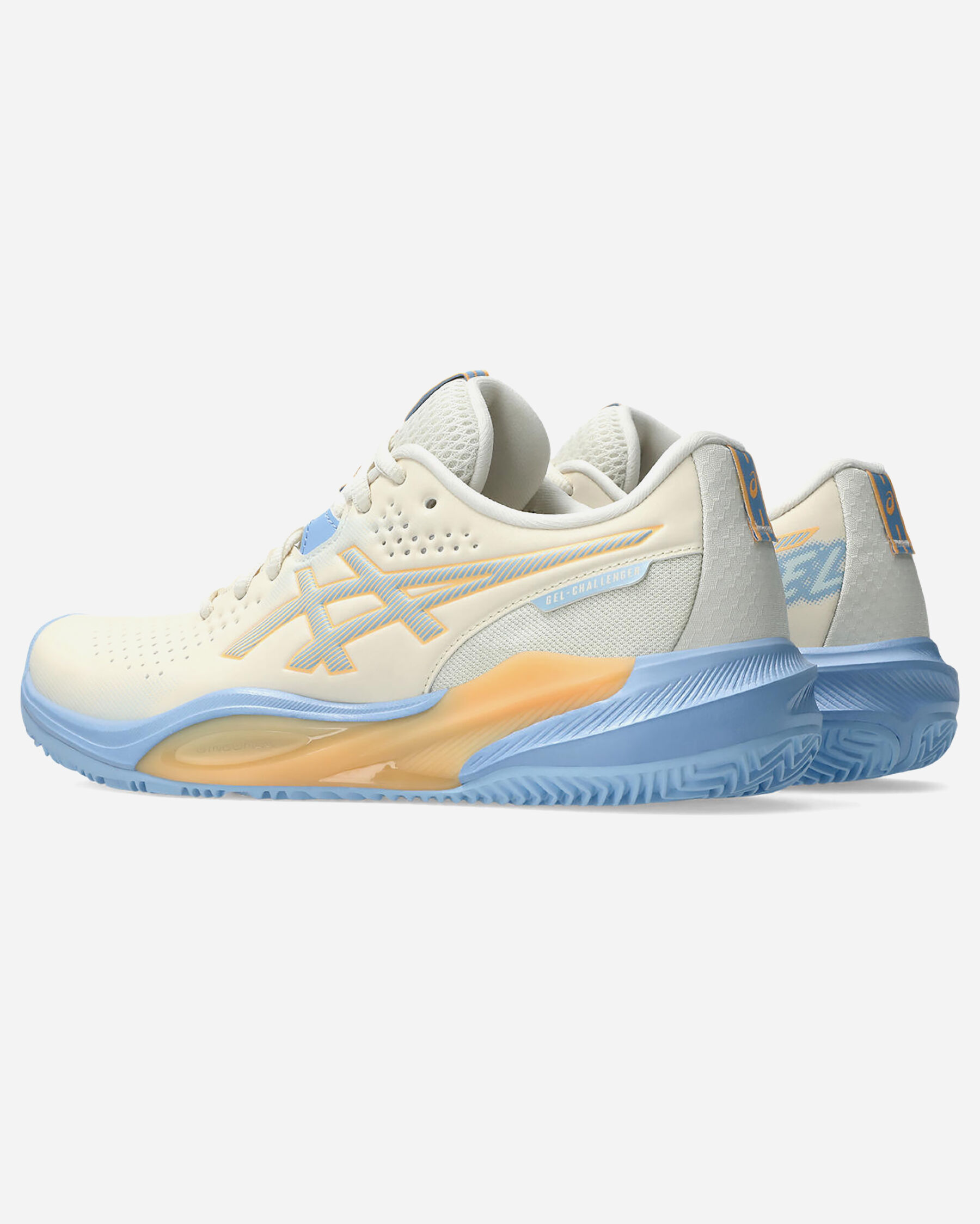 Asics Beyaz Asics Gel Challenger Gel-challenger 15 Padel