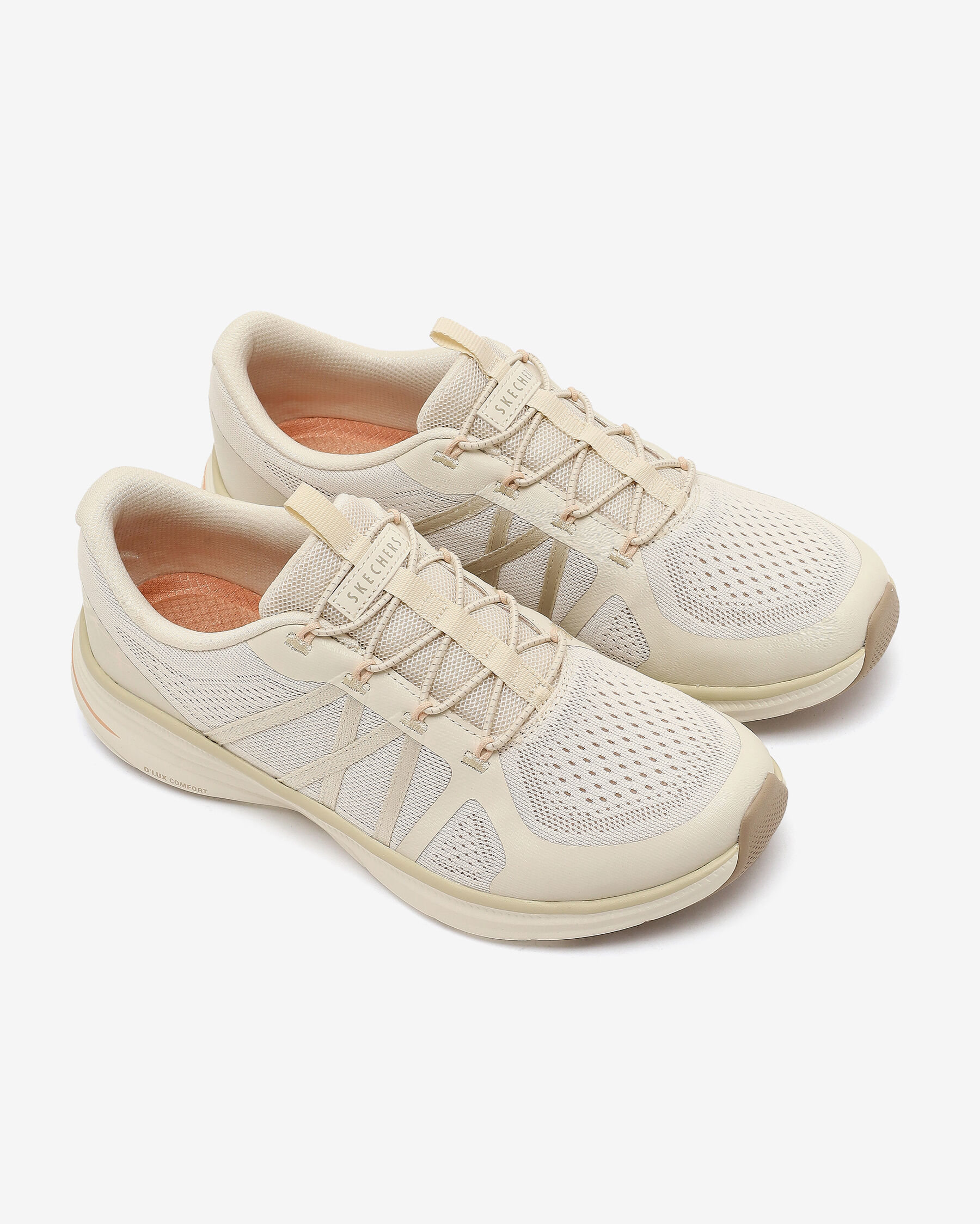 D'lux Comfort 2.0 Victory Kadın Bej Günlük Ayakkabı 104474 NAT