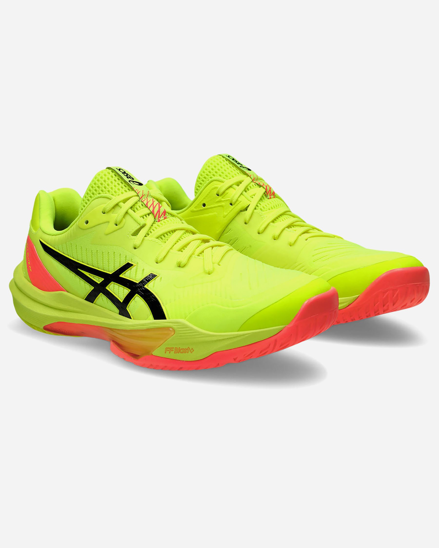 asics　sky elite ff3 Fturity 27cm Sky Elite Ff 3 Paris Erkek Ivory/slate Blue Voleybol Ayakkabısı