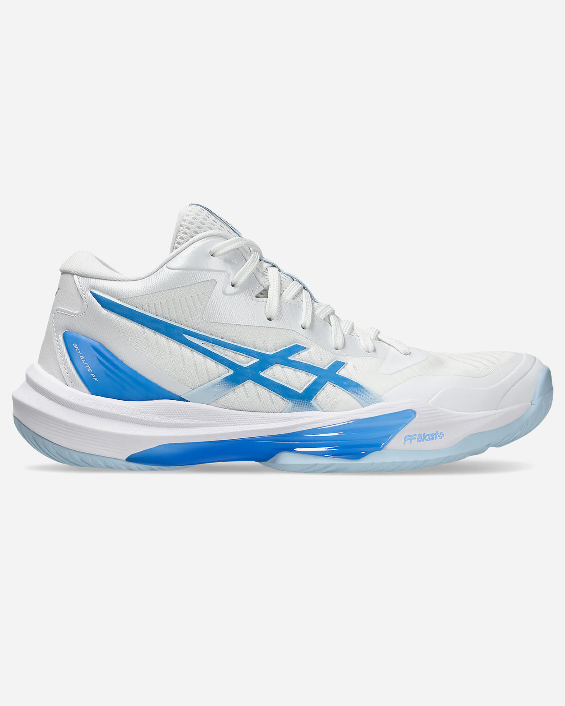 高橋藍 24.5 ASICS SKY ELITE FF MT3 FUTURITY Sky Elite Ff Mt 3 Kadın Cream/pure Silver Voleybol Ayakkabısı