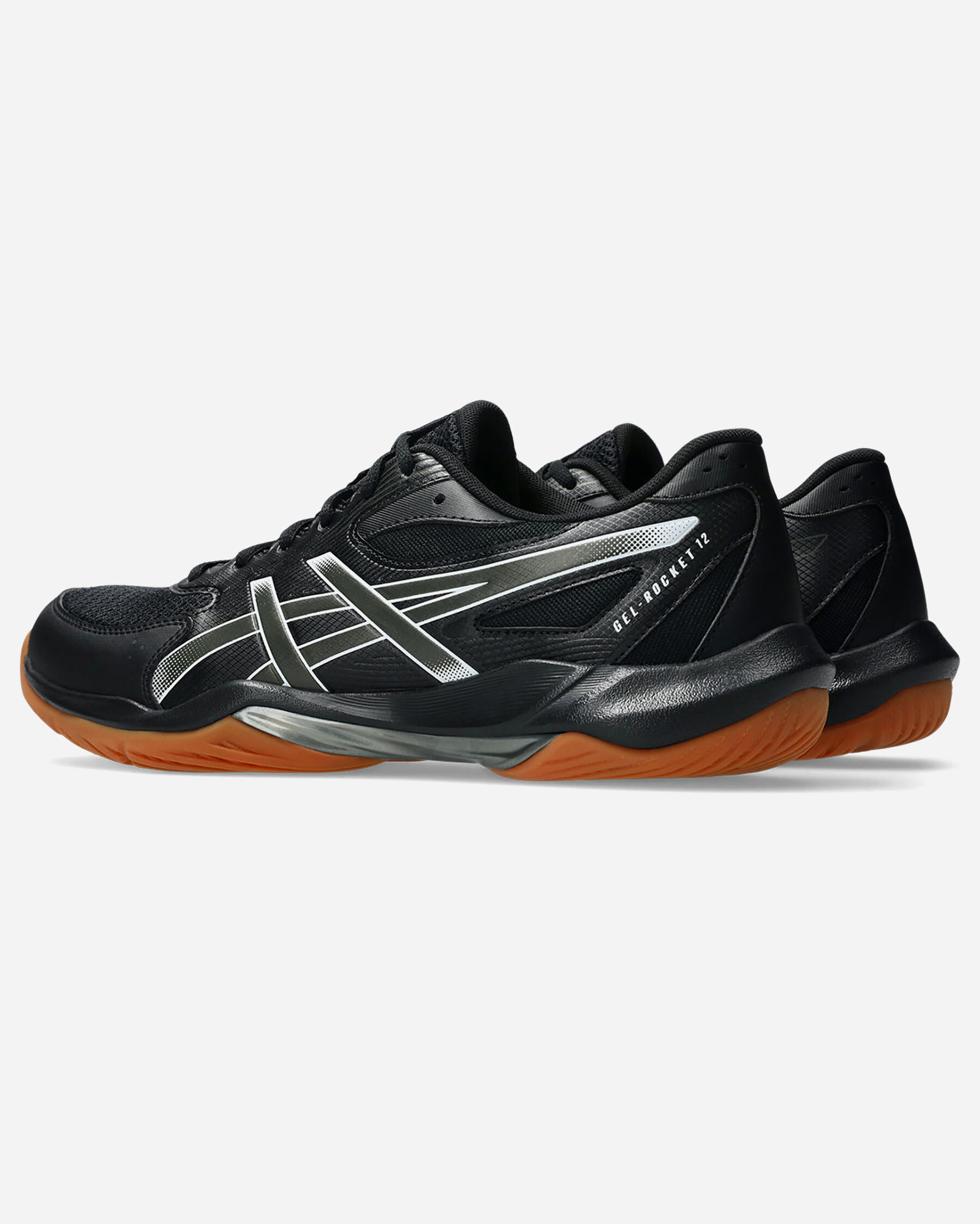 Asics Siyah Asics Gel Rocket 12