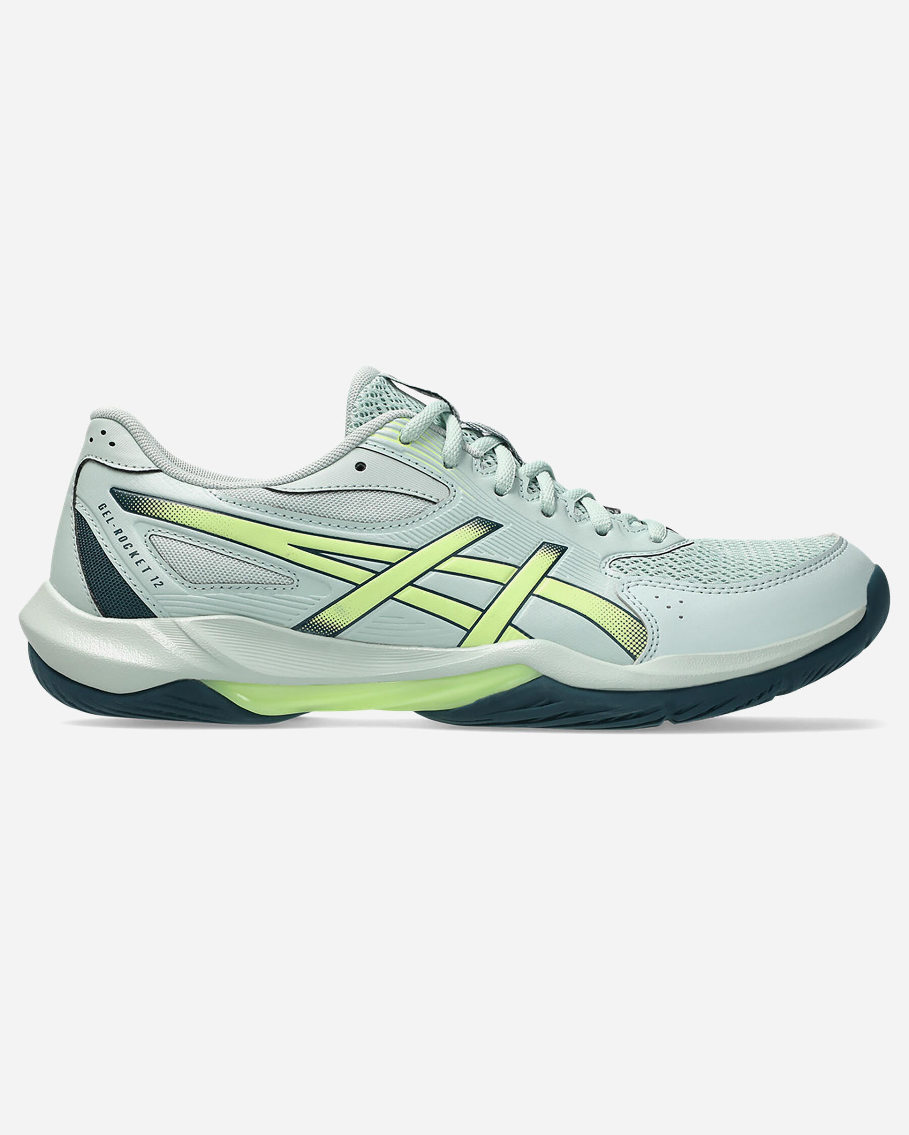 Asics Yeşil Asics Gel Rocket 12