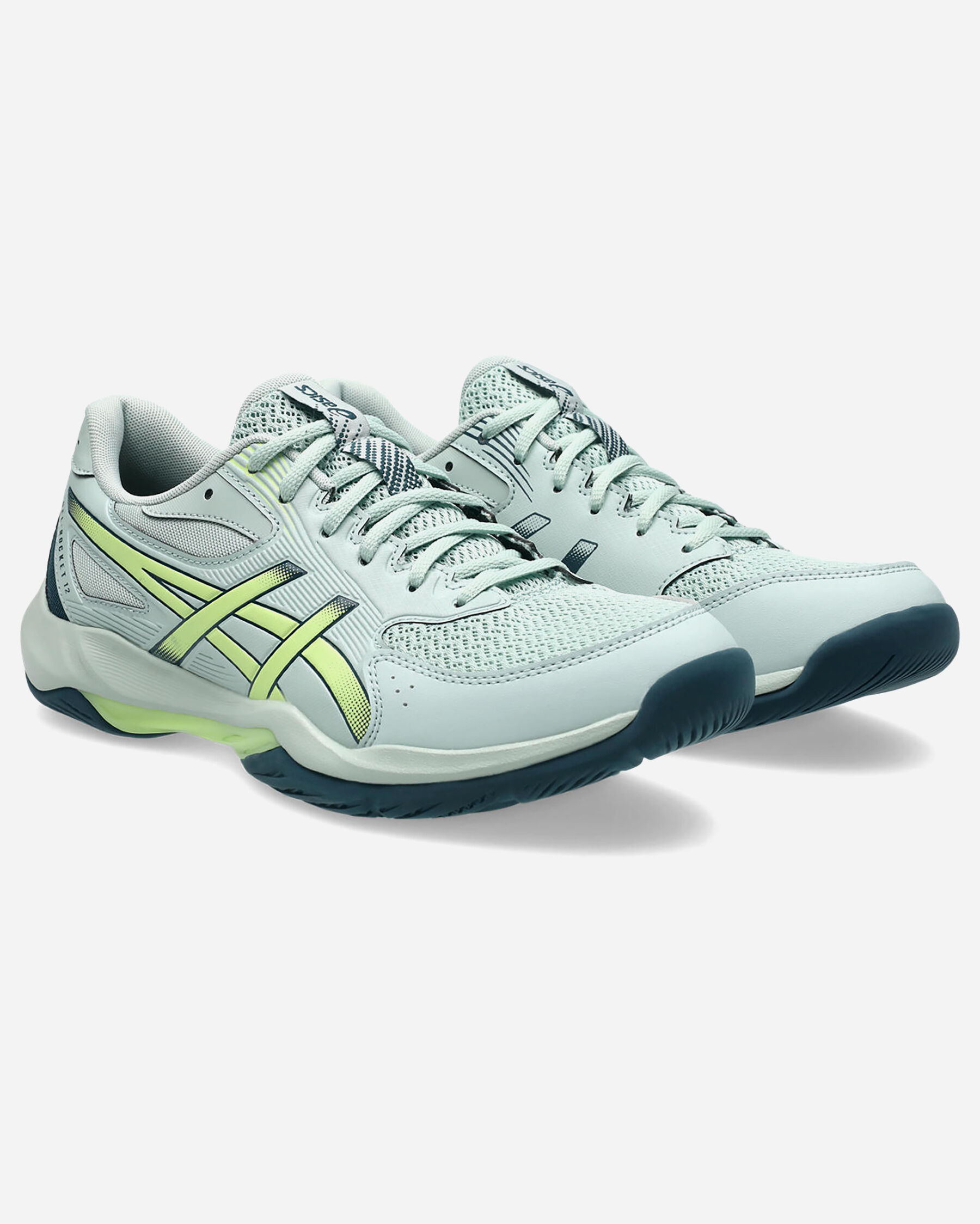 Asics Yeşil Asics Gel Rocket 12