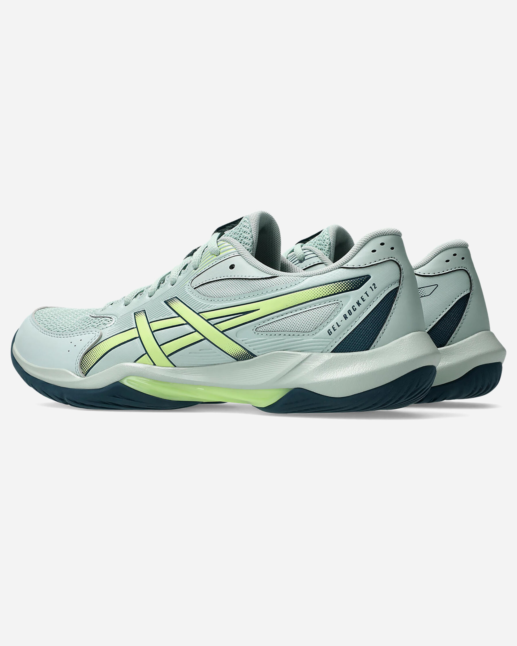 Asics Yeşil Asics Gel Rocket 12