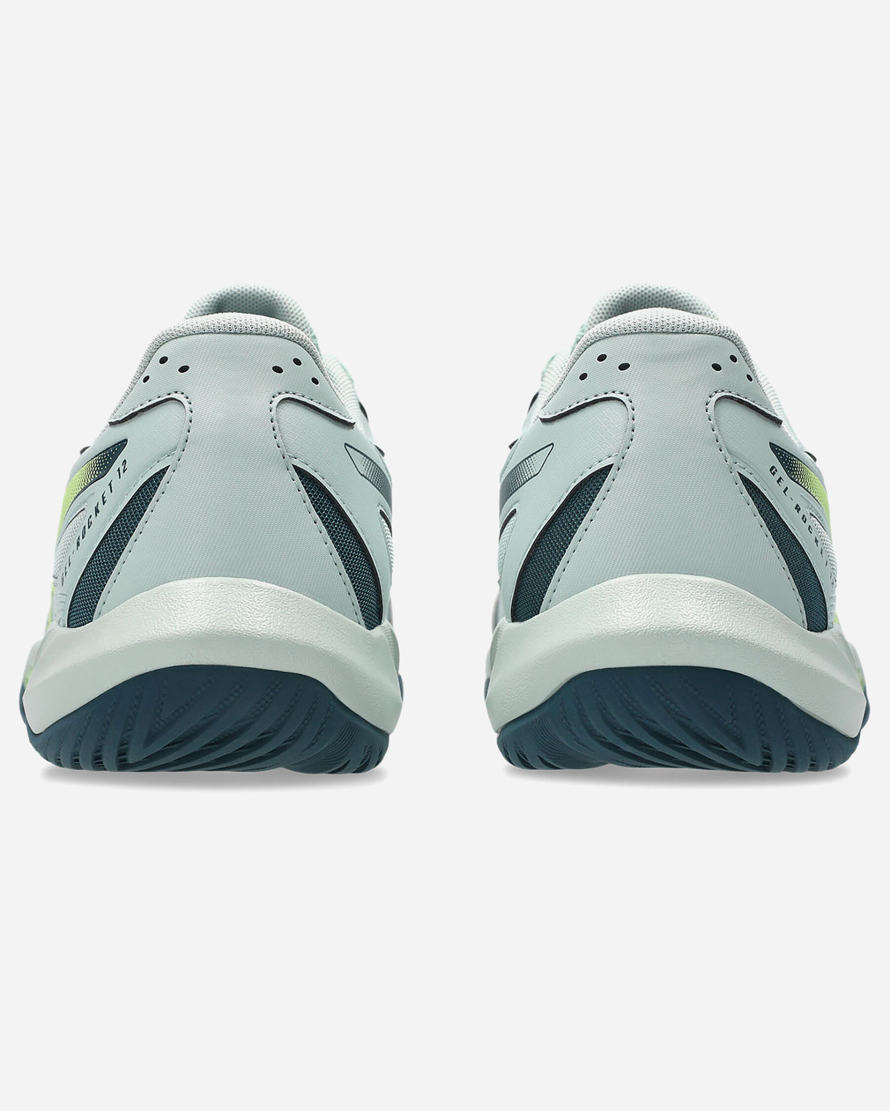 Asics Yeşil Asics Gel Rocket 12