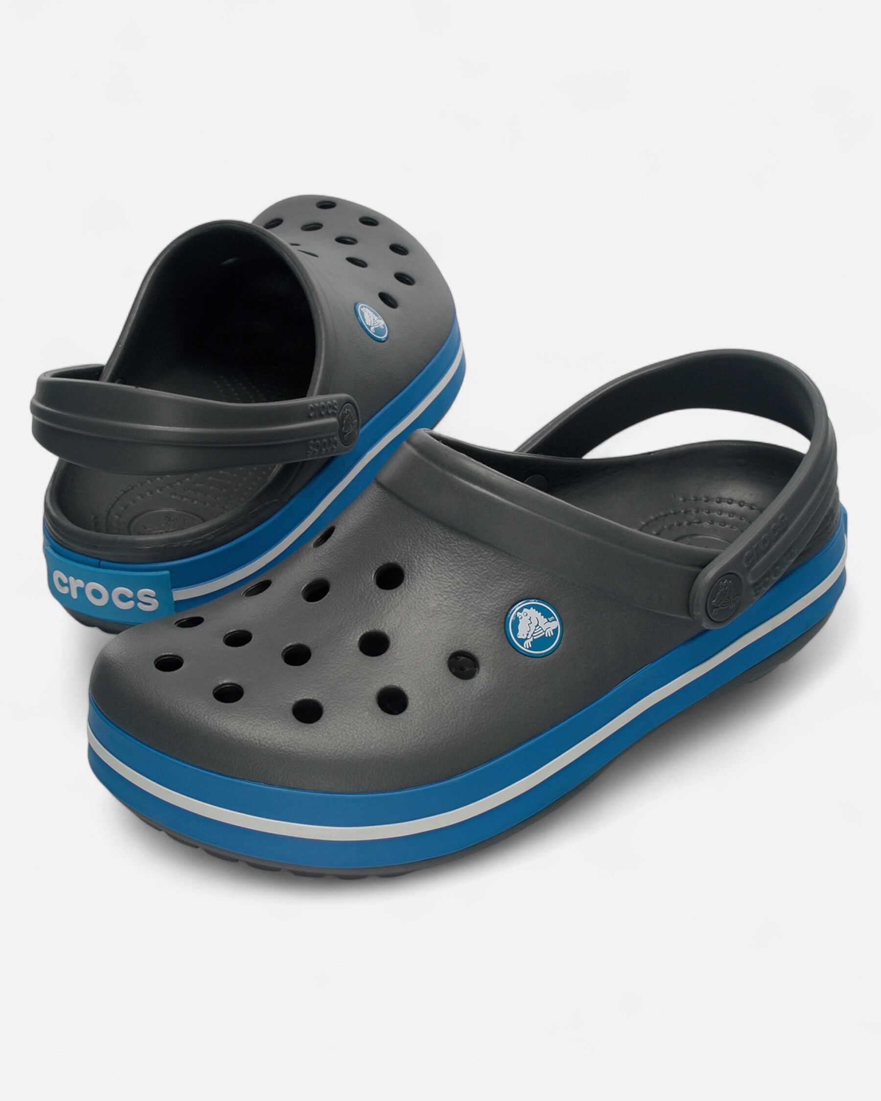 Crocs Gri Crocs Crocband 11016-07w