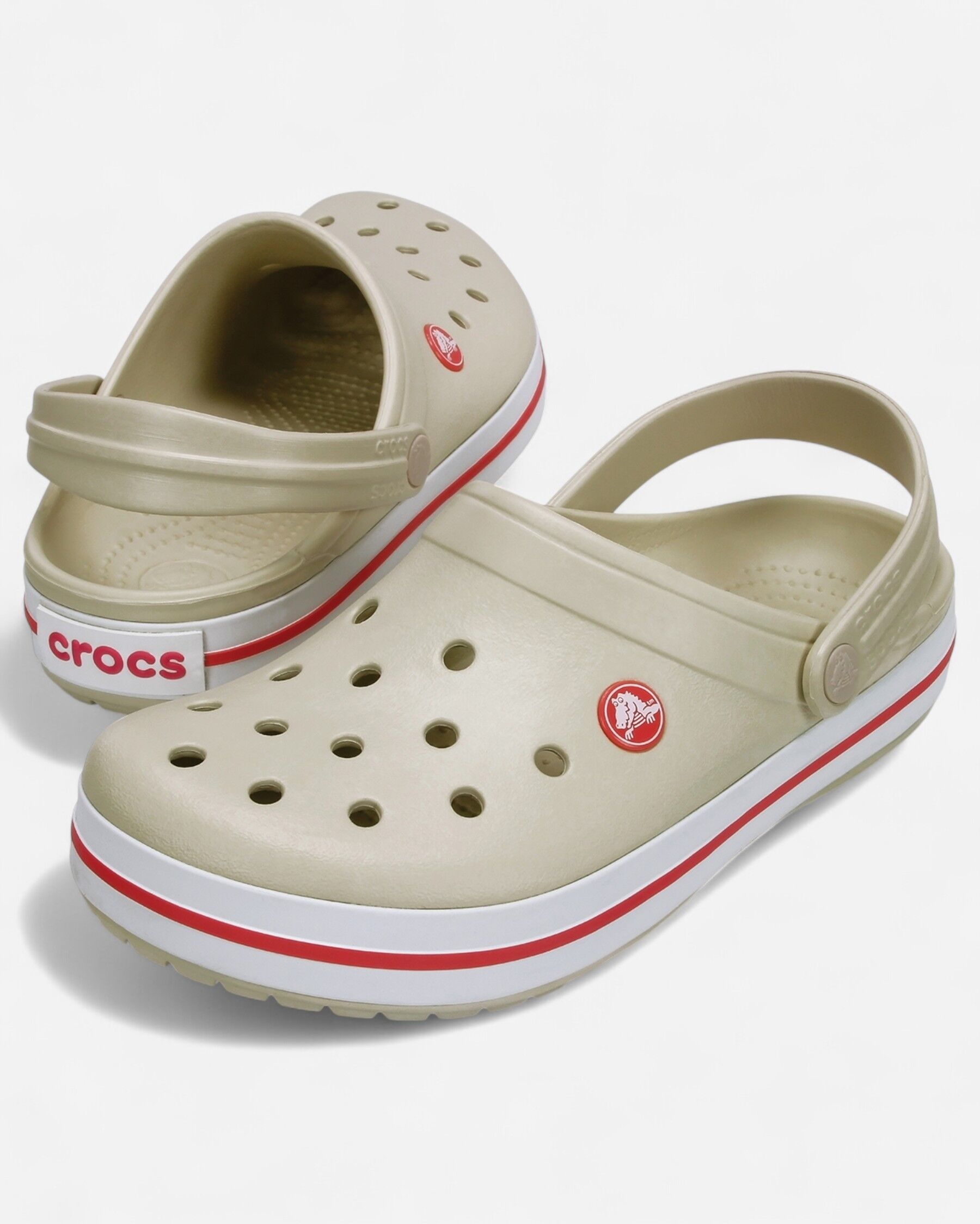 Crocs Bej Crocs Crocband 11016-1as
