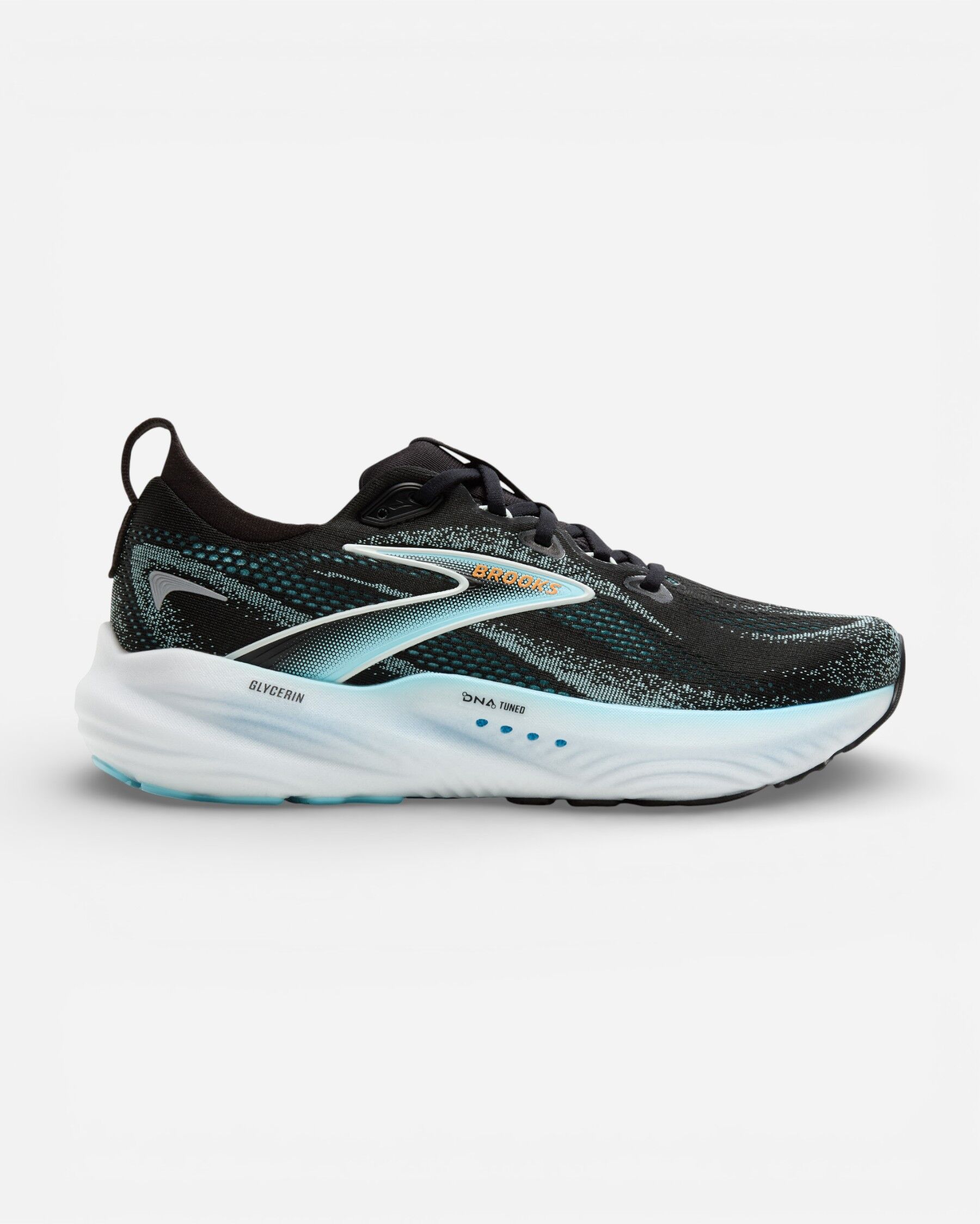 Brooks Siyah Brooks Glycerin 22