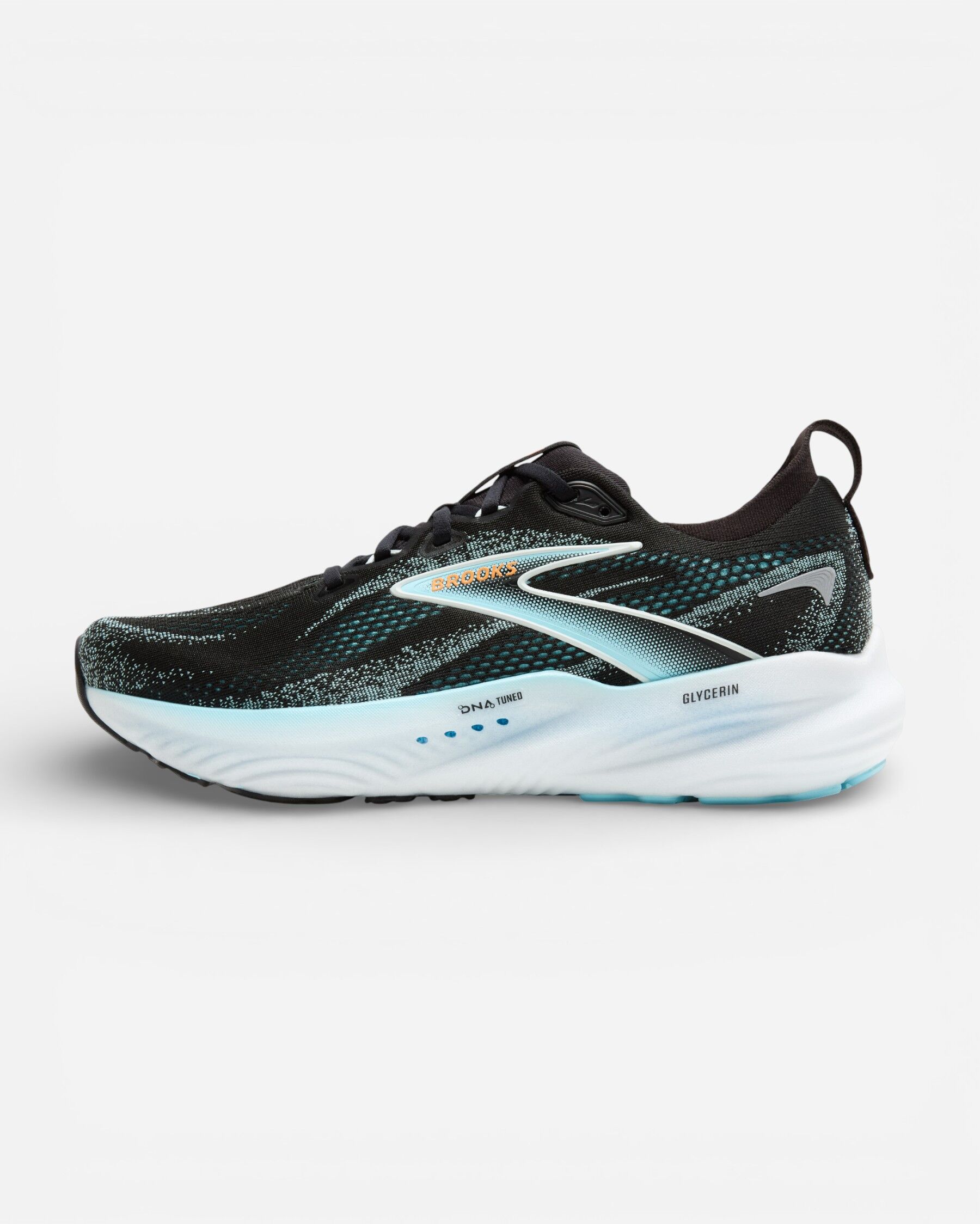 Brooks Siyah Brooks Glycerin 22