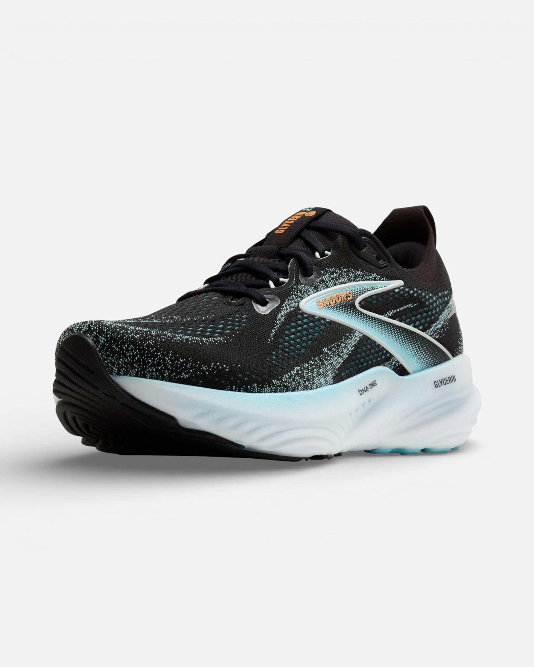 Brooks Siyah Brooks Glycerin 22