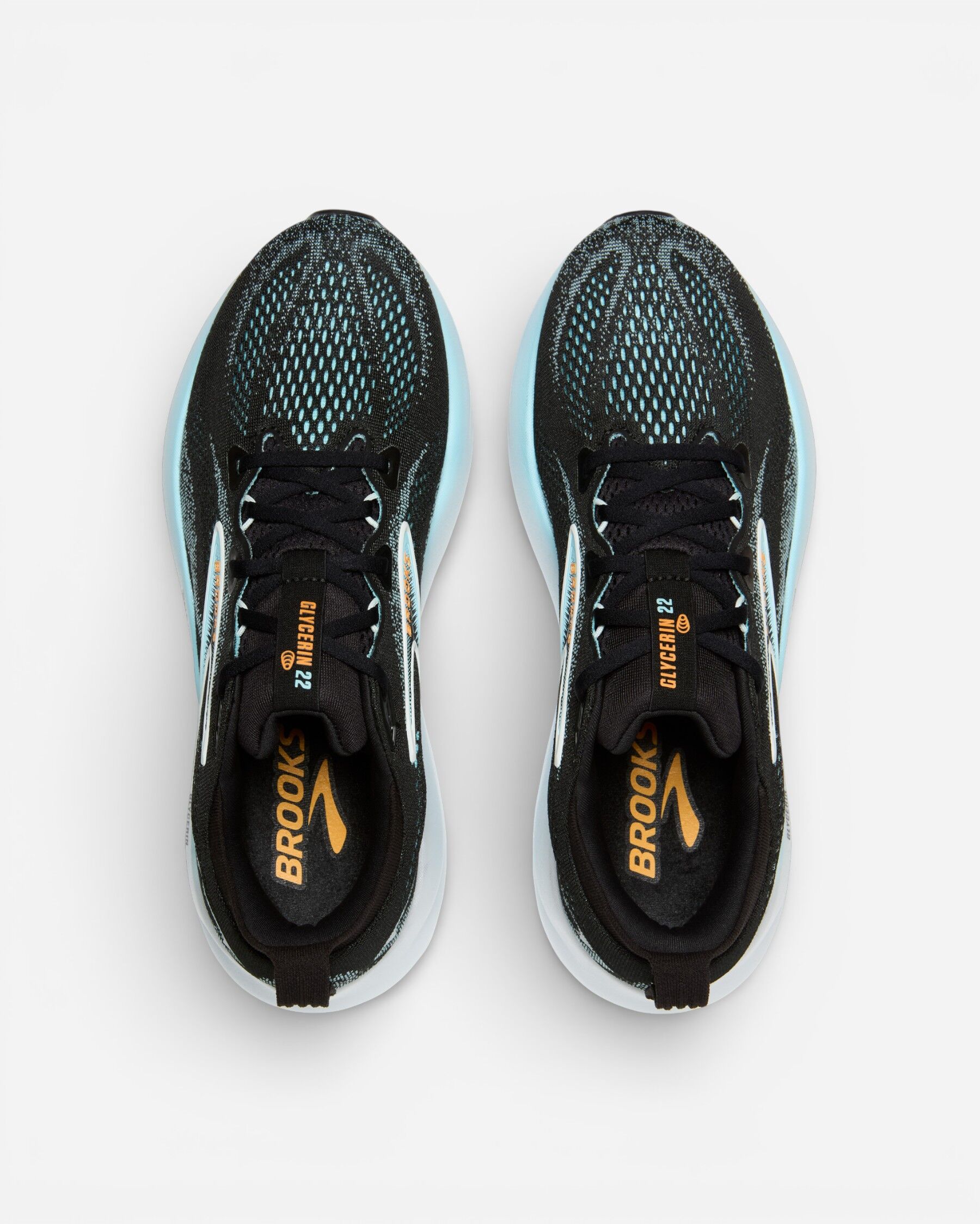 Brooks Siyah Brooks Glycerin 22