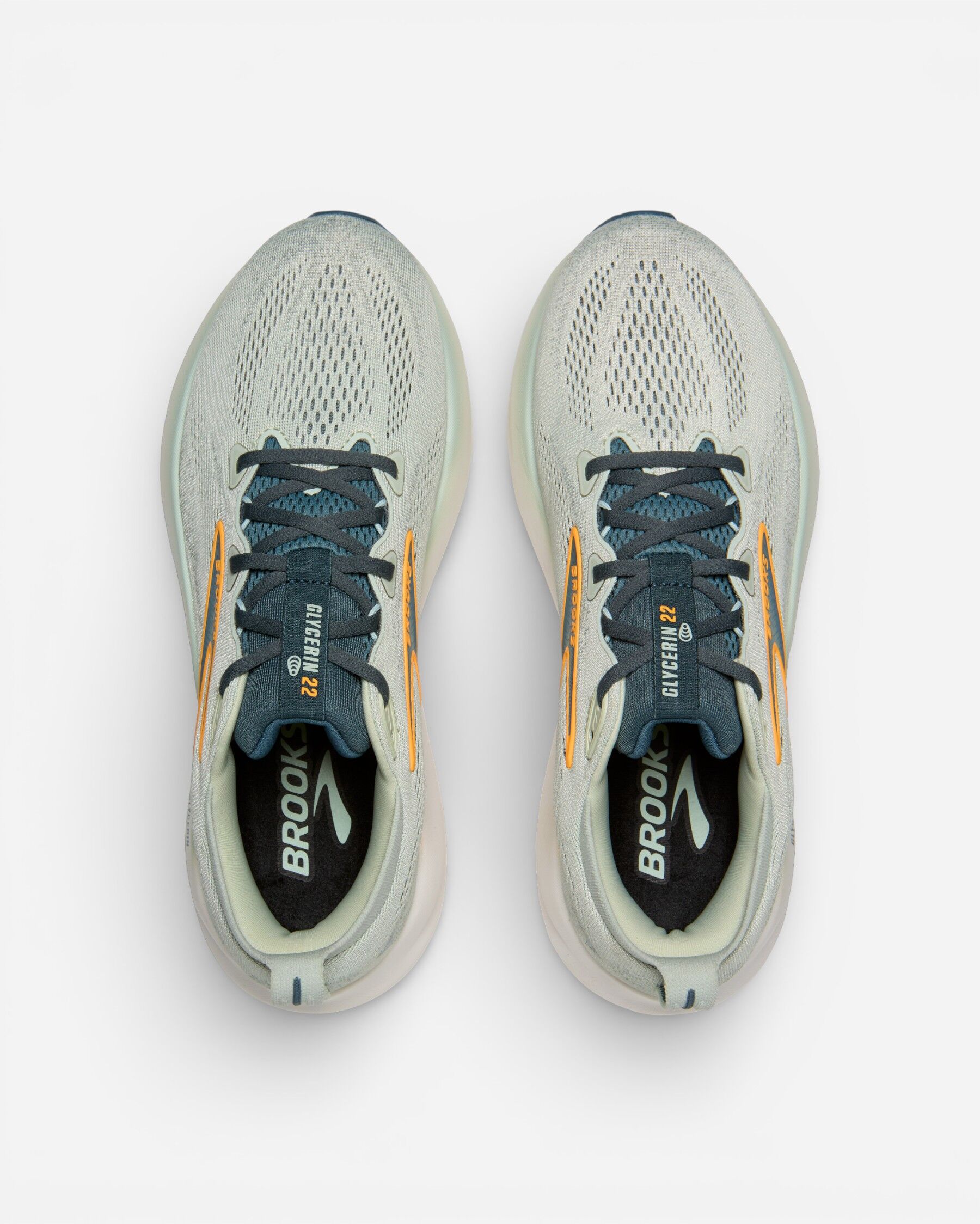 Brooks Gri Brooks Glycerin 22