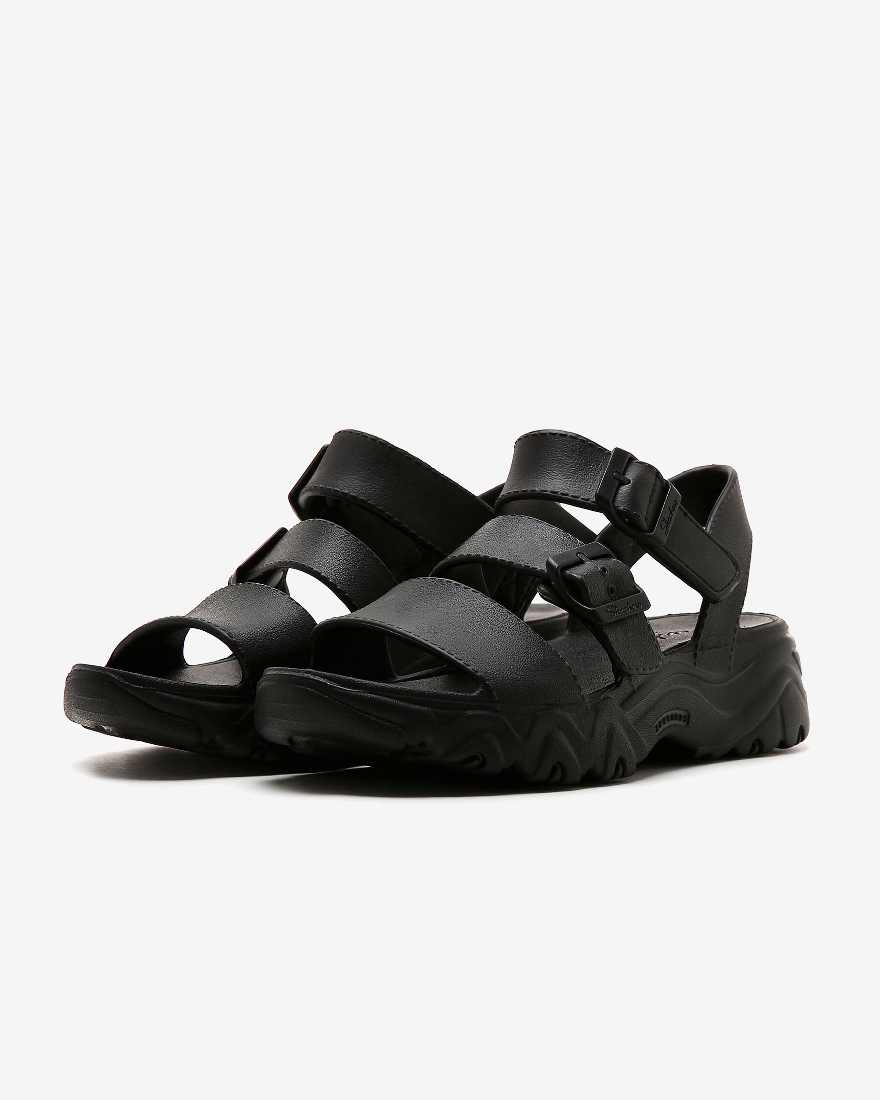 D'lites 2.0 - Style Incon Kadın Siyah Sandalet 111061 BBK