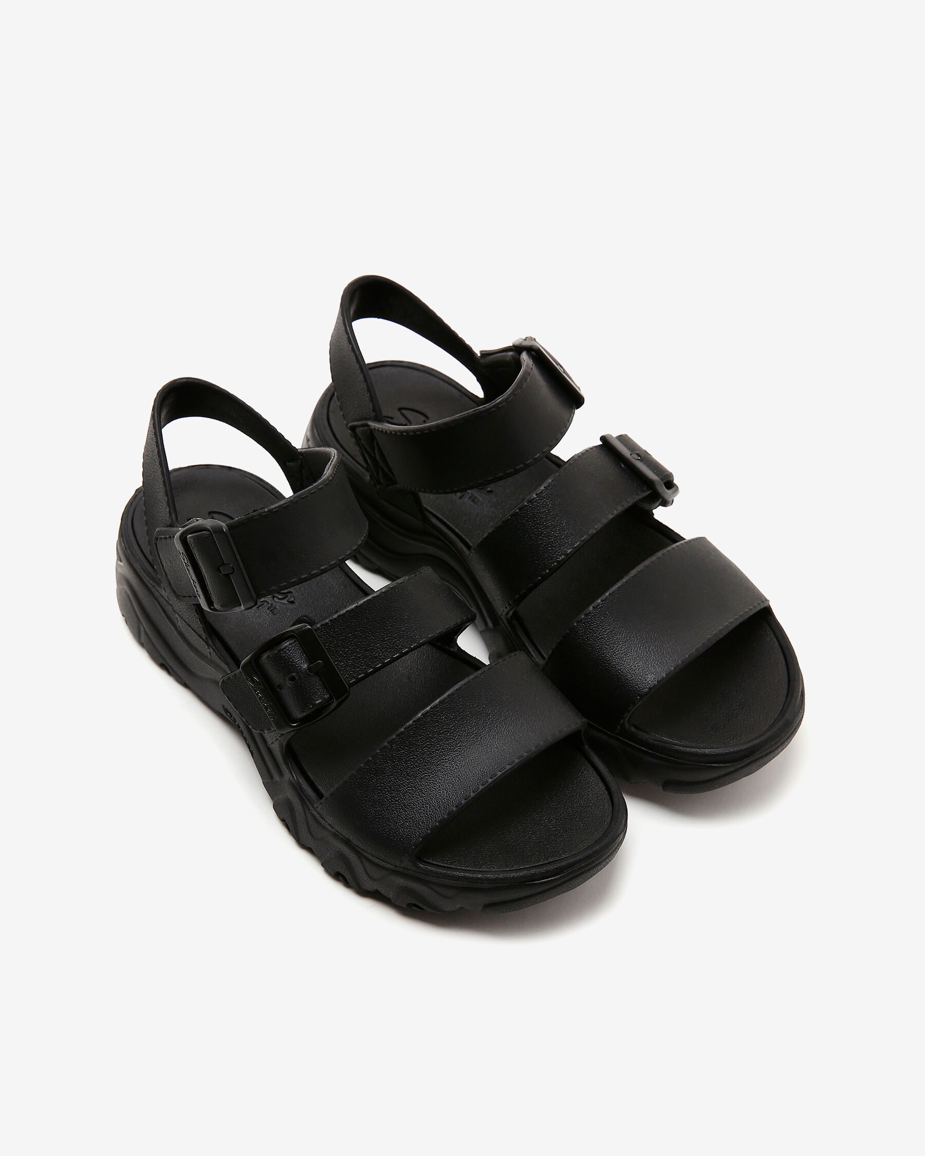 D'lites 2.0 - Style Incon Kadın Siyah Sandalet 111061 BBK