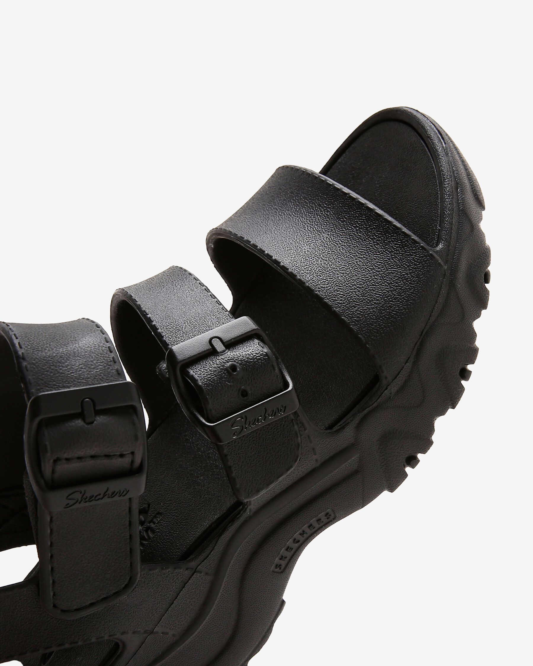 D'lites 2.0 - Style Incon Kadın Siyah Sandalet 111061 BBK