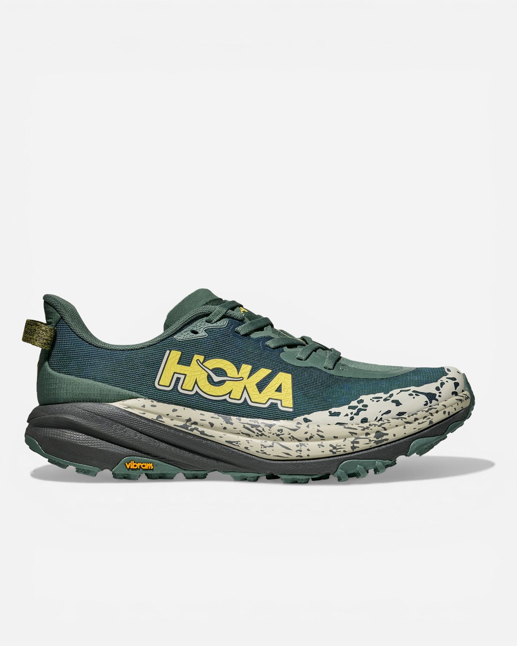 Speedgoat 6 Erkek Yeşil Outdoor Koşu Ayakkabısı 1147791-FNS