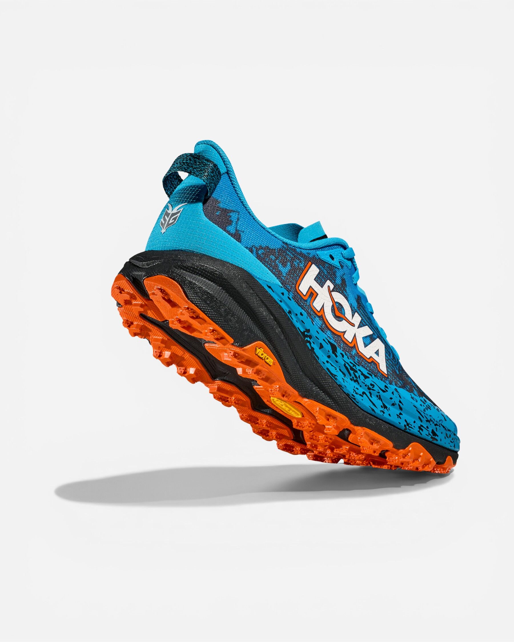 Speedgoat 6 Erkek Mavi Outdoor Koşu Ayakkabısı 1147791-SWRD