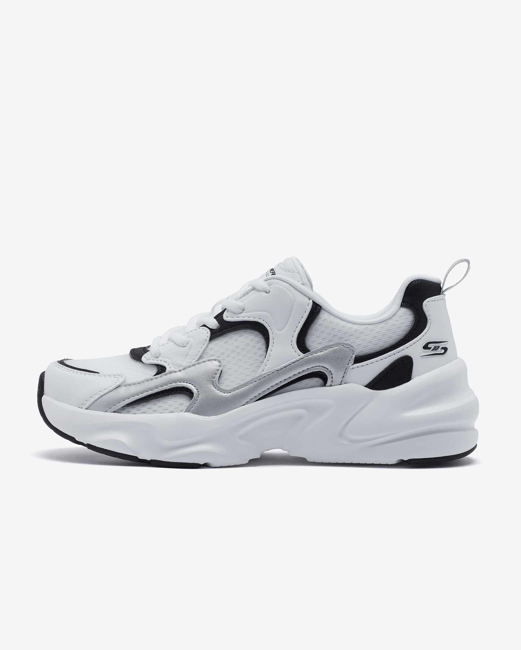 Bobs Bamina 2 - Tides Revitalized Kadın Beyaz Sneakers 117364 WBKS