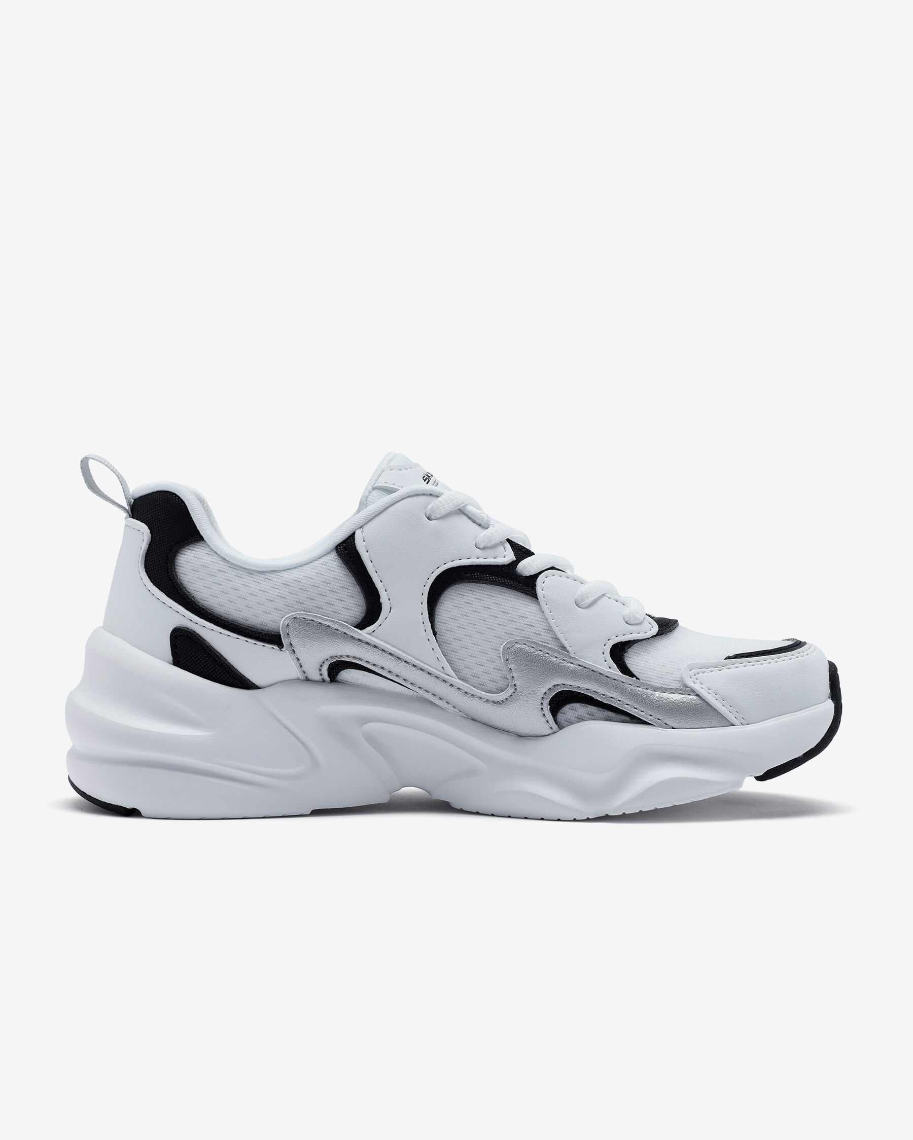 Bobs Bamina 2 - Tides Revitalized Kadın Beyaz Sneakers 117364 WBKS