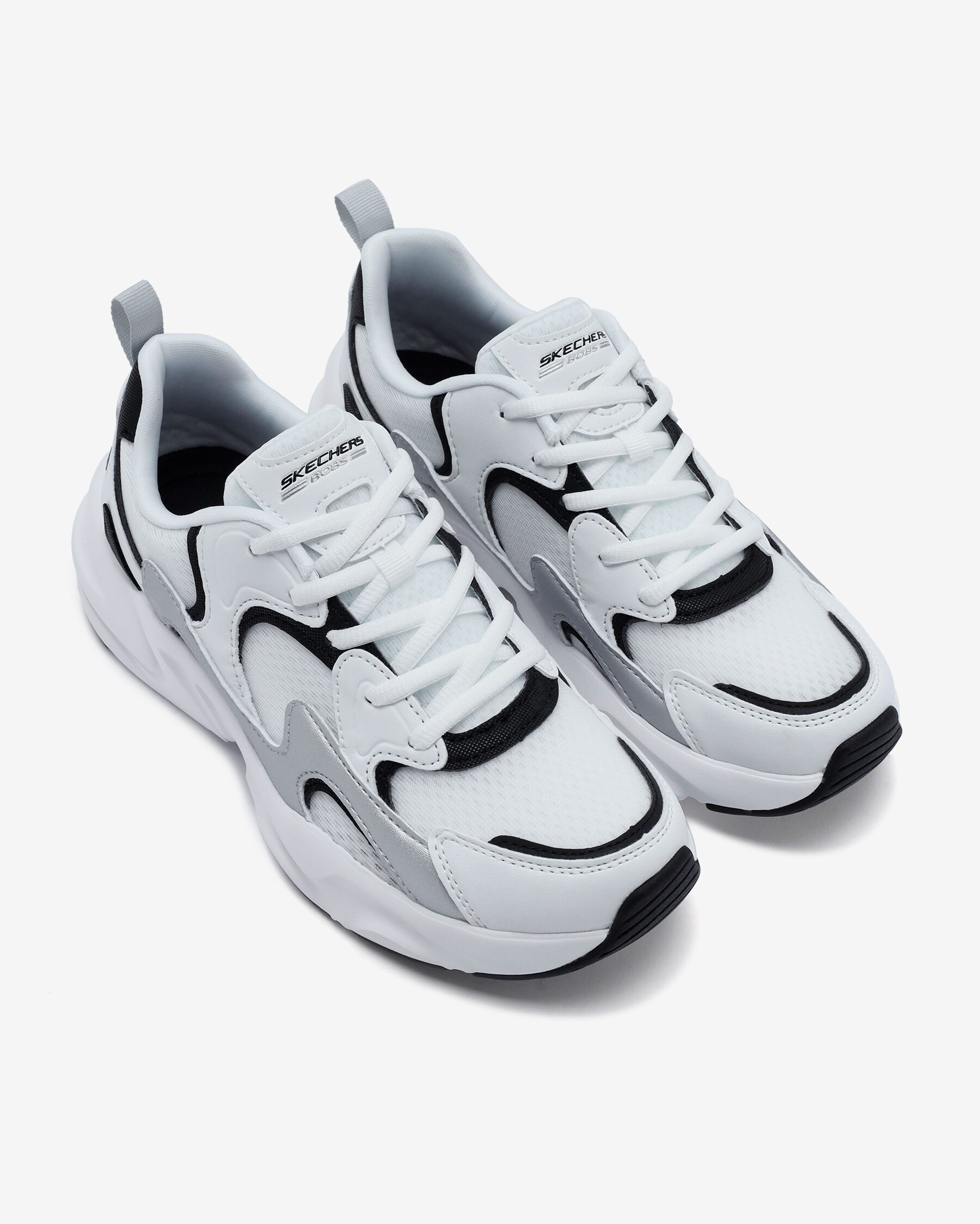 Bobs Bamina 2 - Tides Revitalized Kadın Beyaz Sneakers 117364 WBKS