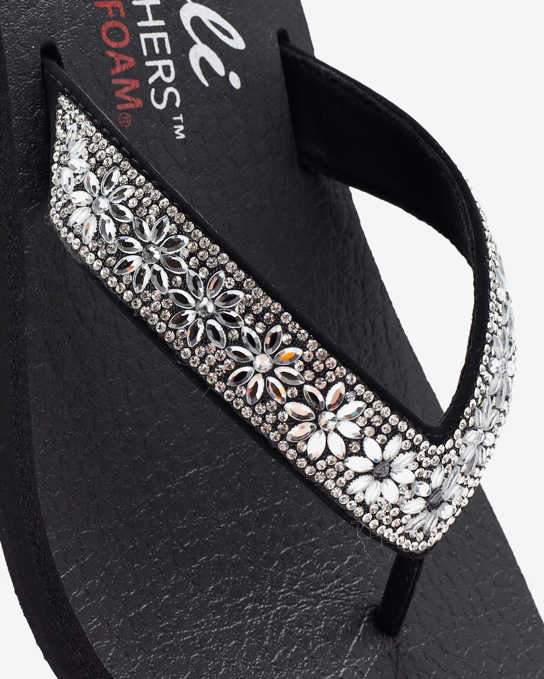 Vinyasa - Wild Daisies Kadın Siyah Terlik 119638 BLK