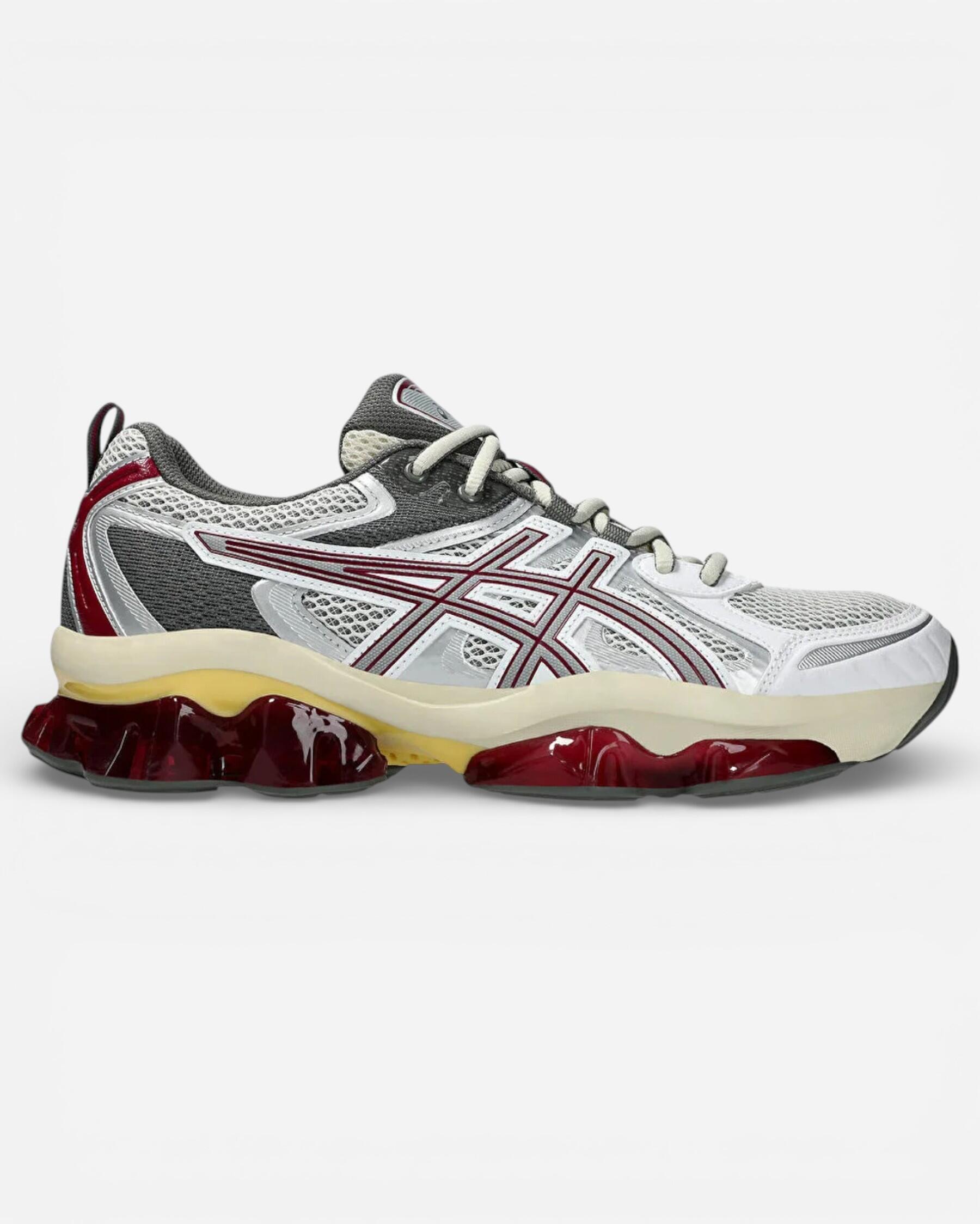 Gel-quantum Kinetic Unisex Cream/pure Silver Sneakers 1203A270-103