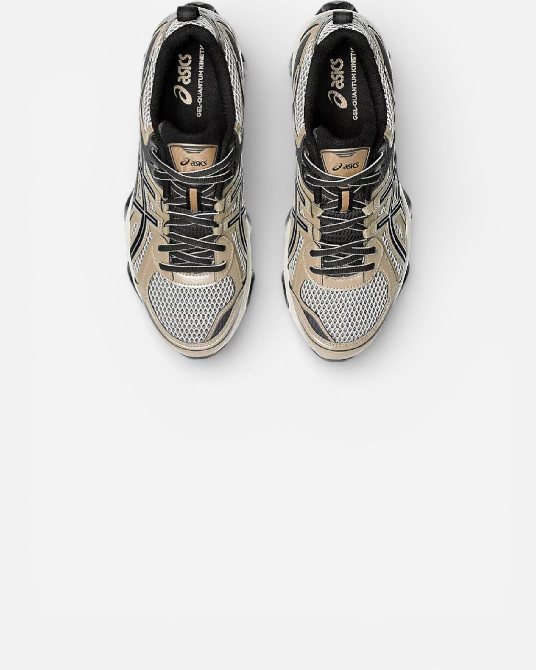 Gel-quantum Kinetic Unisex Krem Sneakers 1203A270-203
