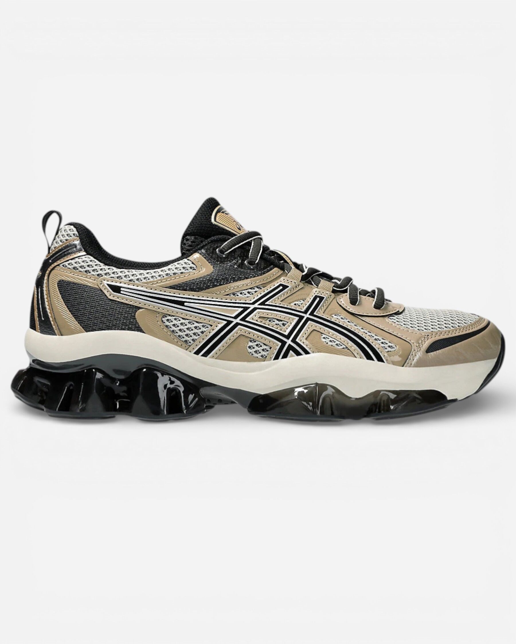 Gel-quantum Kinetic Unisex Krem Sneakers 1203A270-203