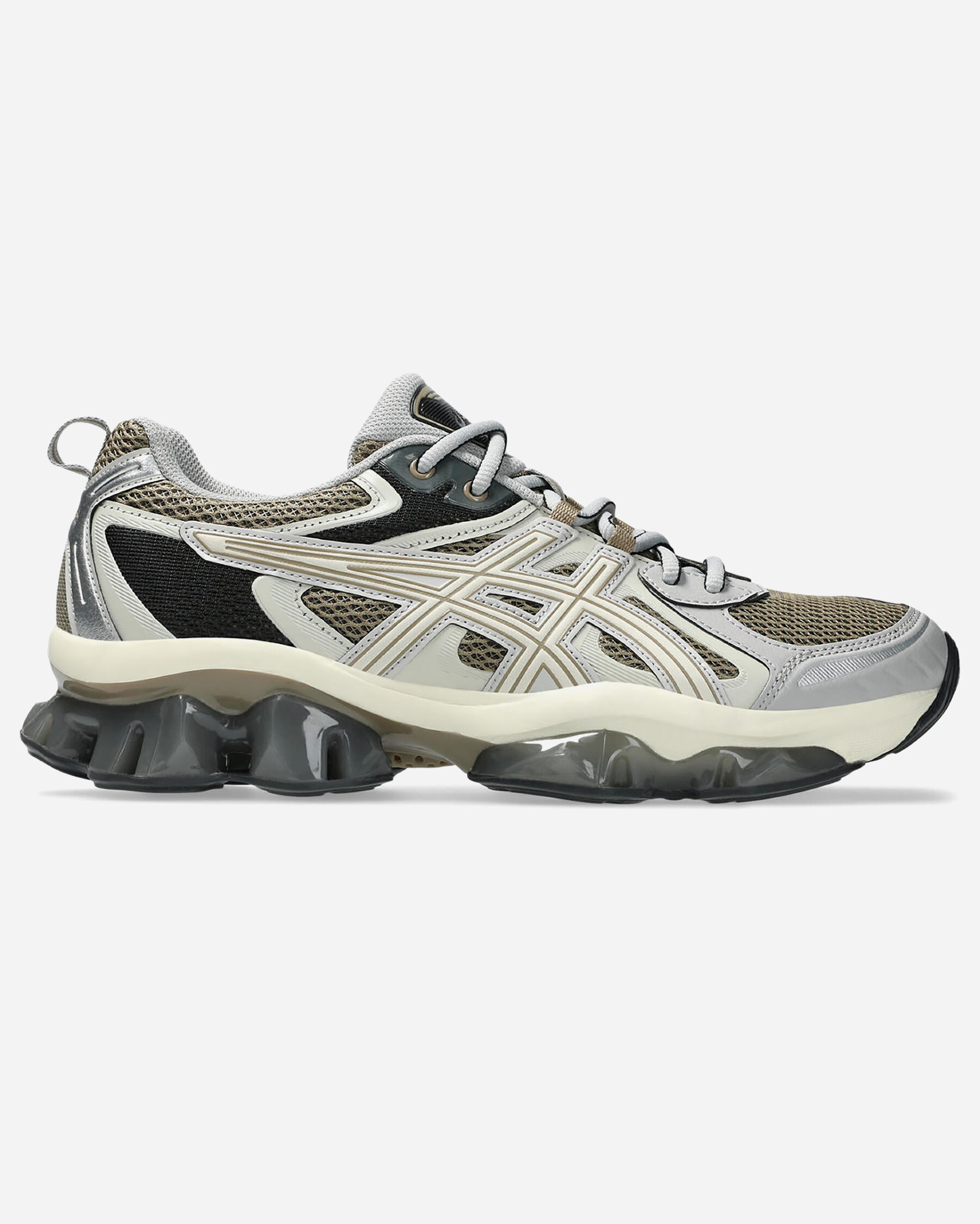 Gel-quantum Kinetic Unisex Gri Sneakers 1203A270-204