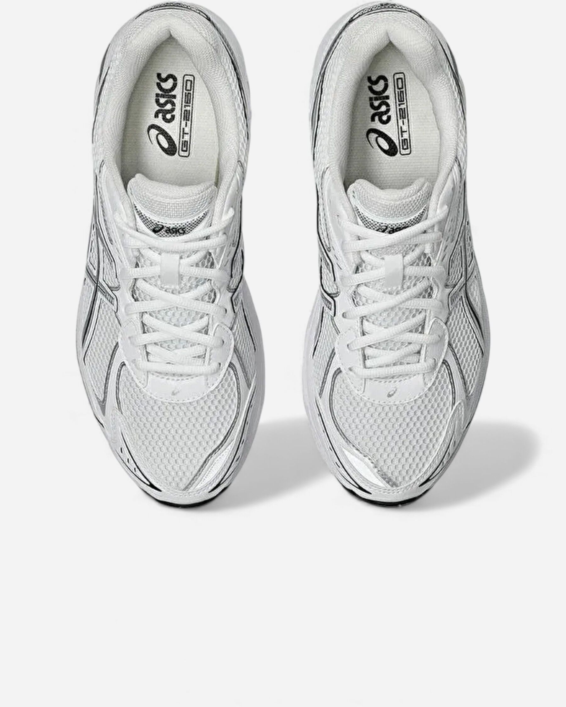 Gt-2160 Unisex White/graphite Grey Sneakers 1203A275-110