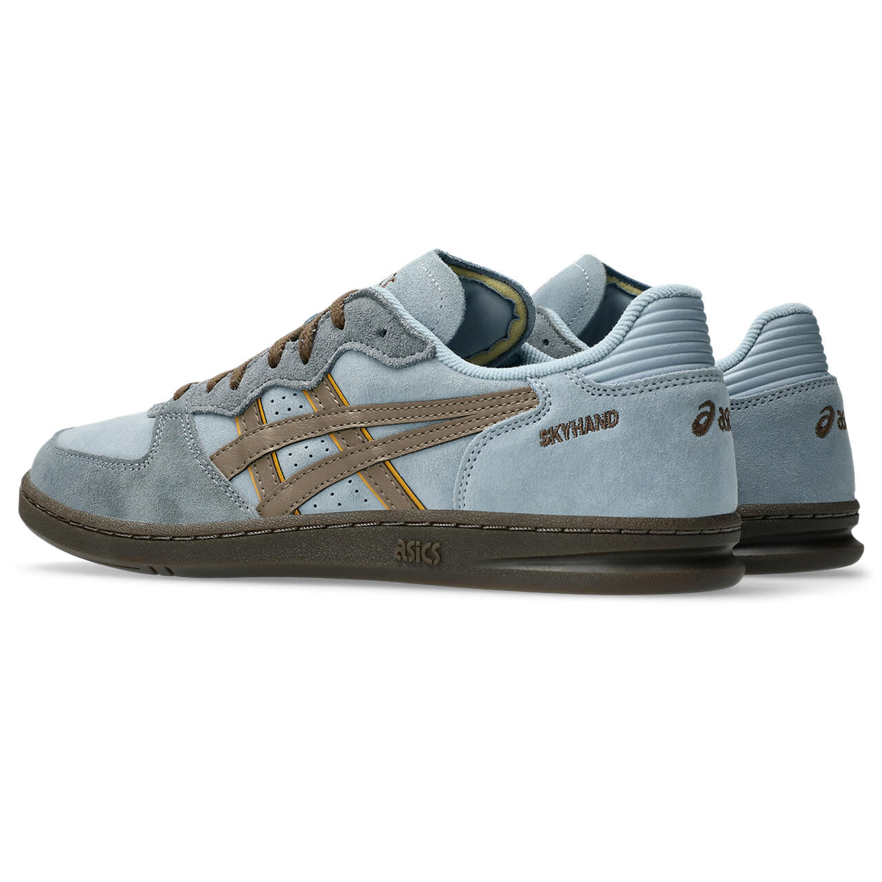 asics 25cm SKYHAND OG サックスブルー Skyhand Og Unisex Mavi Sneaker 1203A452-401
