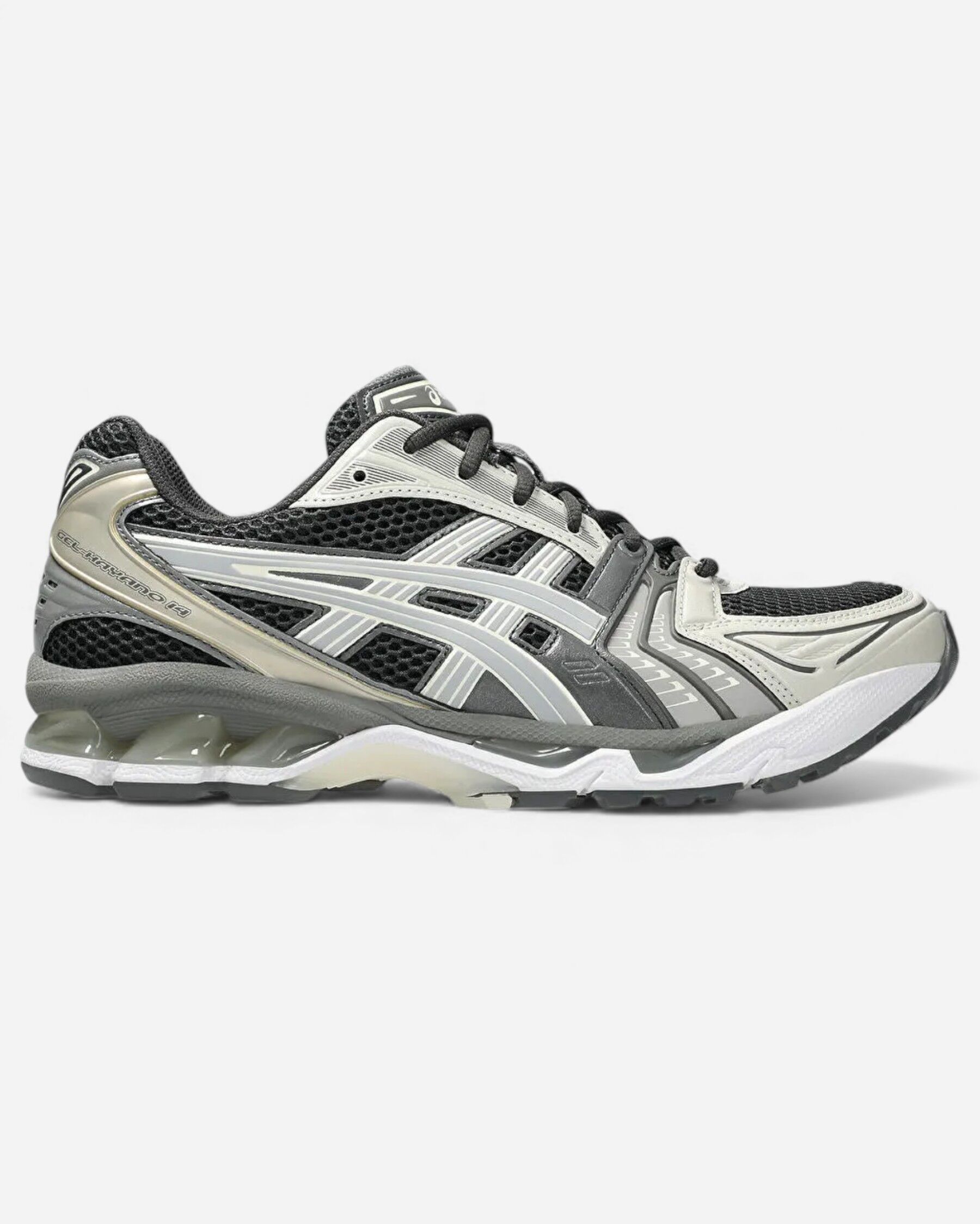 Gel-kayano 14 Unisex Clay Grey/black Sneakers 1203A537-024