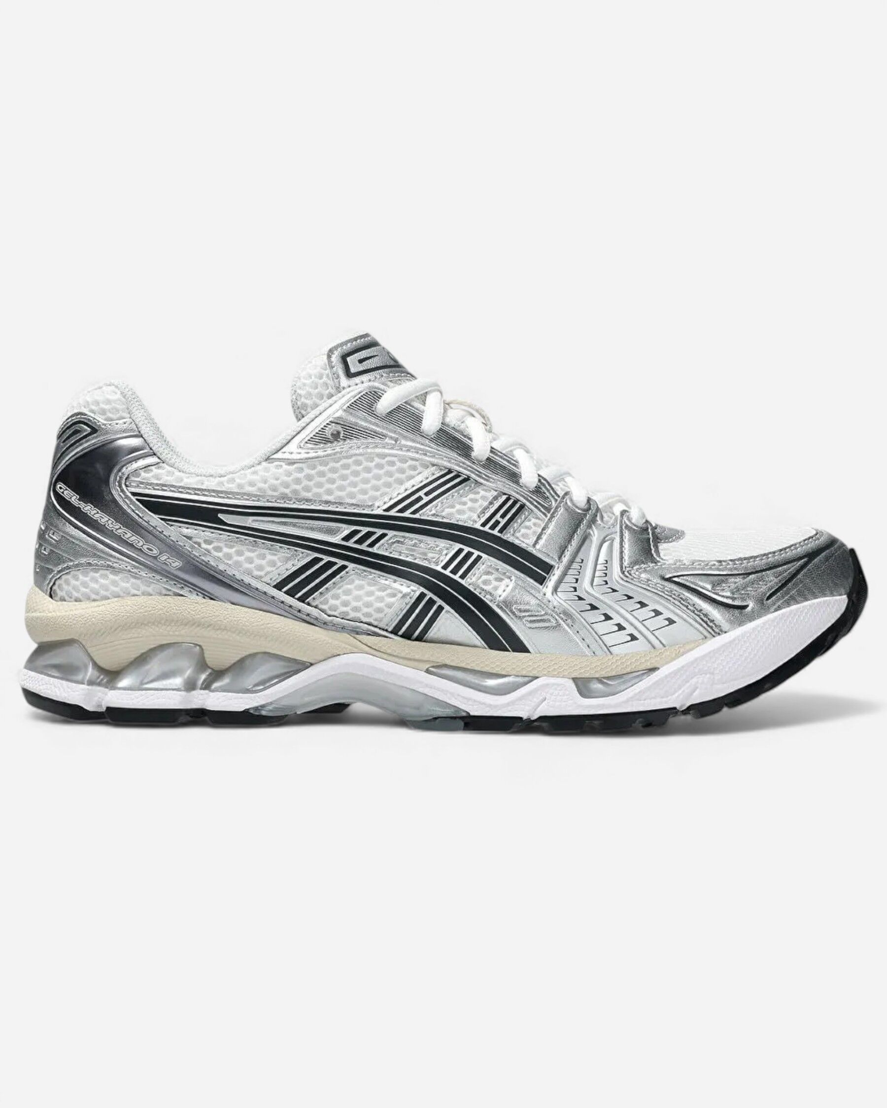 Gel-kayano 14 Unisex White/graphite Grey Sneakers 1203A537-110