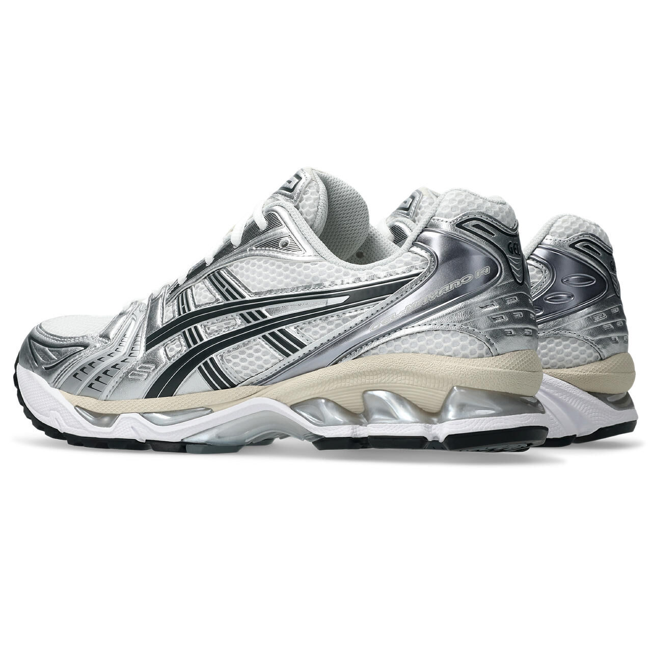 Gel-kayano 14 Unisex White/graphite Grey Sneakers 1203A537-110