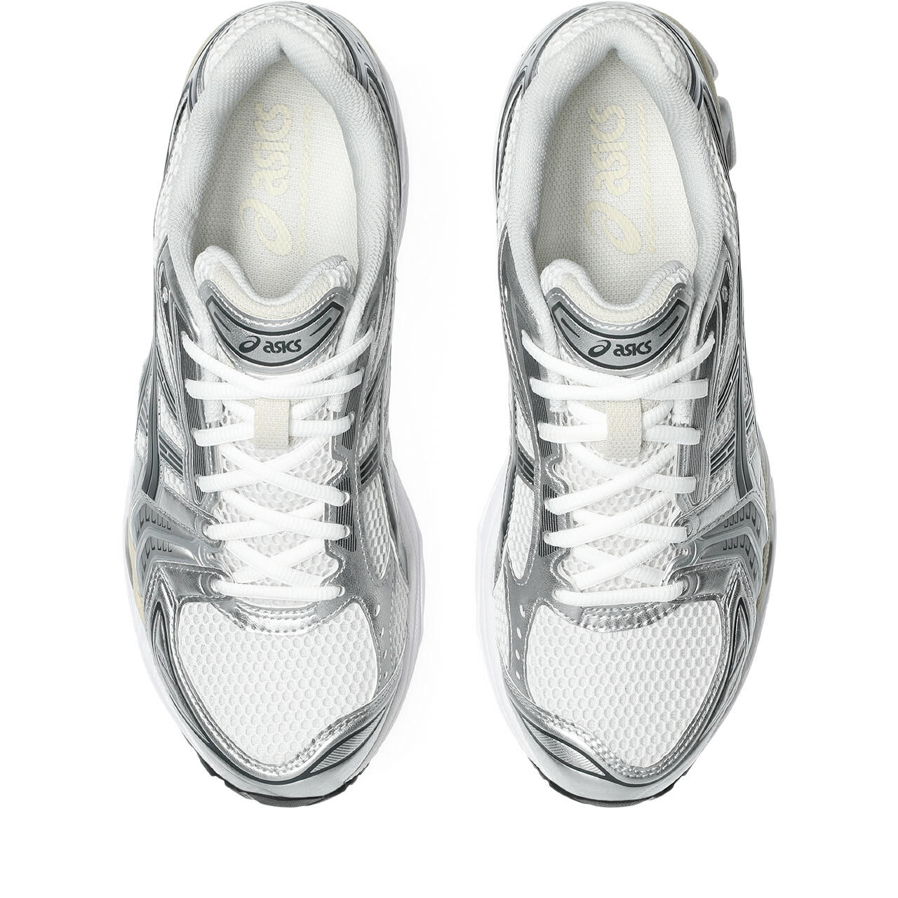 Gel-kayano 14 Unisex White/graphite Grey Sneakers 1203A537-110