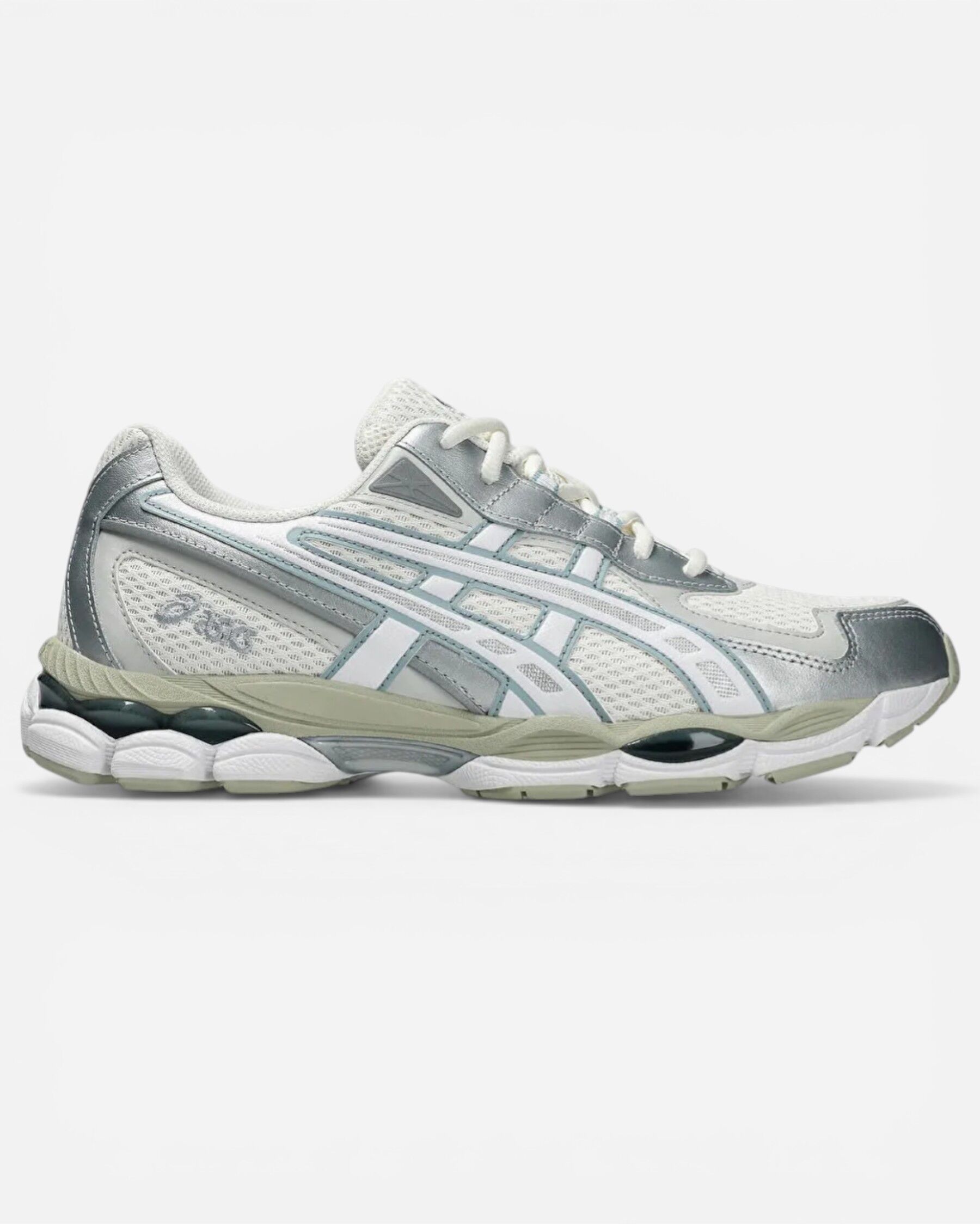 Gel-nyc 2055 Unisex White/lake Grey Sneakers 1203A542-107