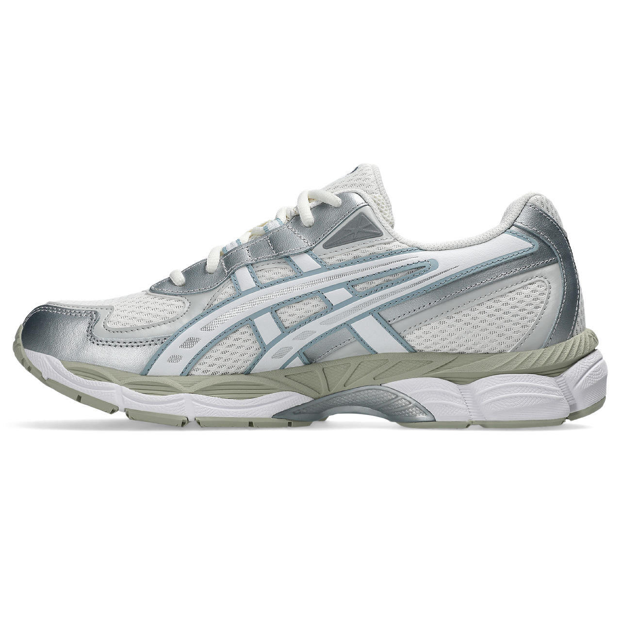 Gel-nyc 2055 Unisex White/lake Grey Sneakers 1203A542-107